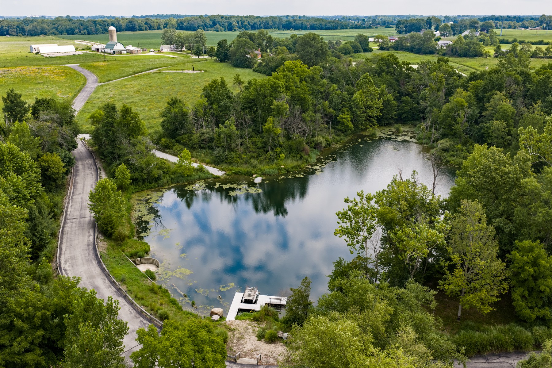  Extraordinary Custom-Built Estate Set on 116 Acres of Idyllic Beauty - 物件實景