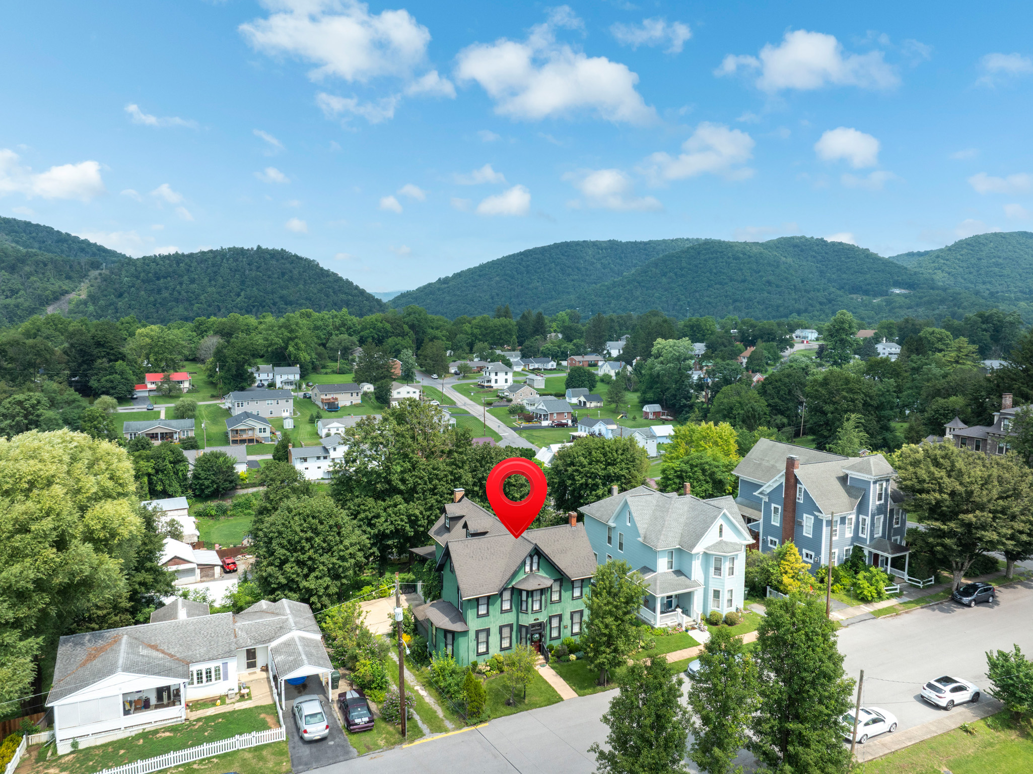  223 W Curtin St, Bellefonte, PA 16823 - 物件實景