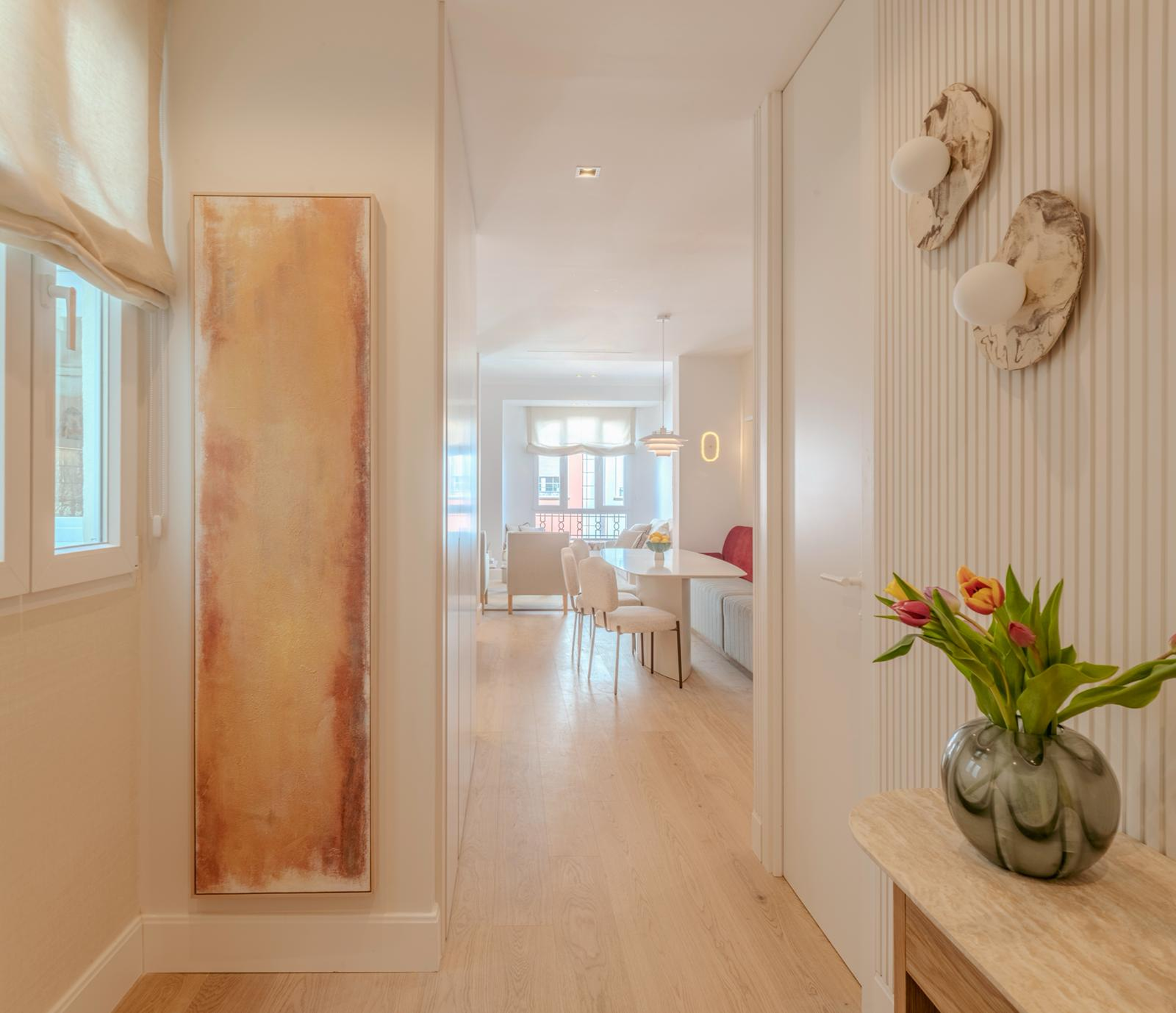  Modern two-bedroom apartment in Goya - 物件實景
