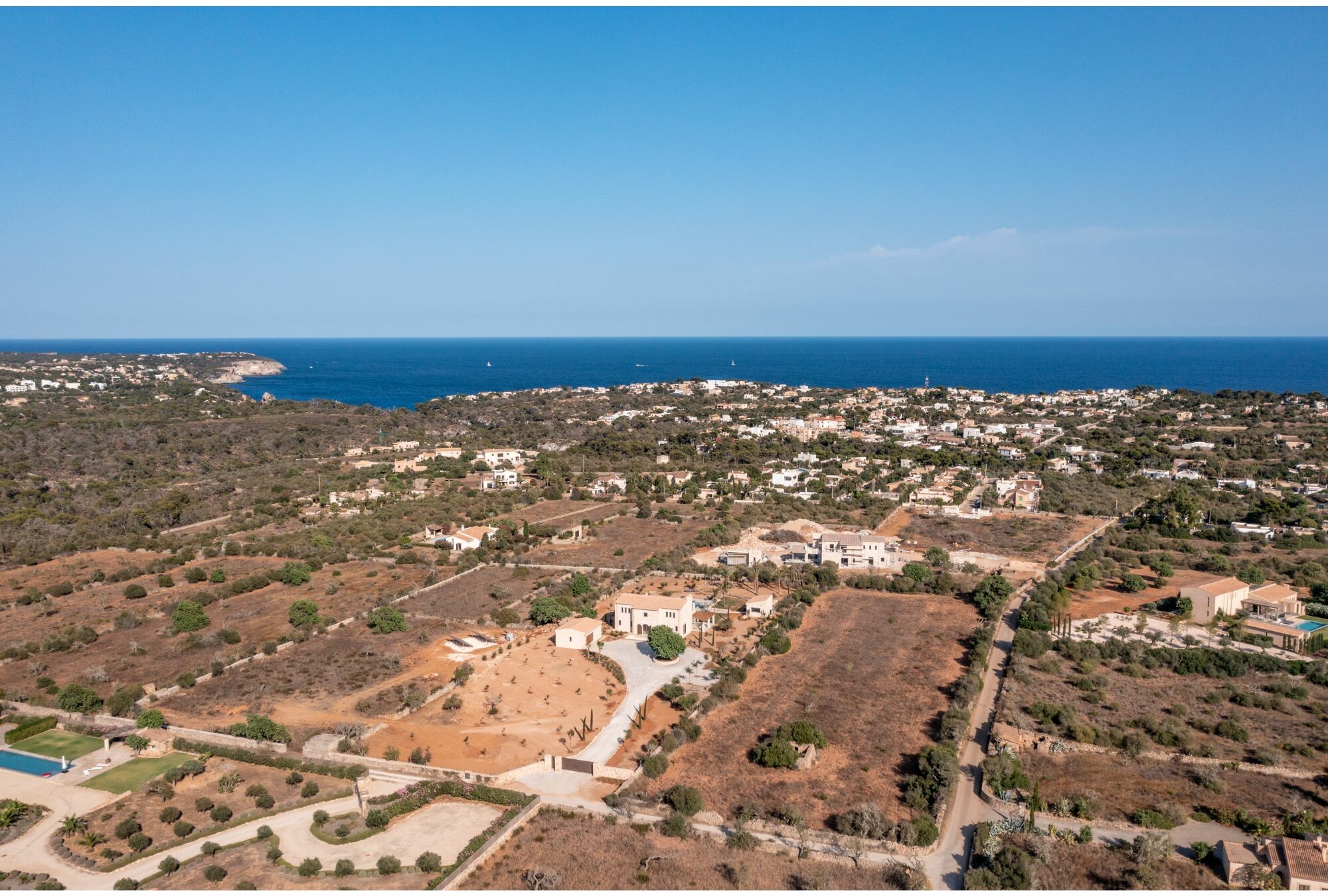  Mediterranean estate with pool in Cala Llombards - 物件實景