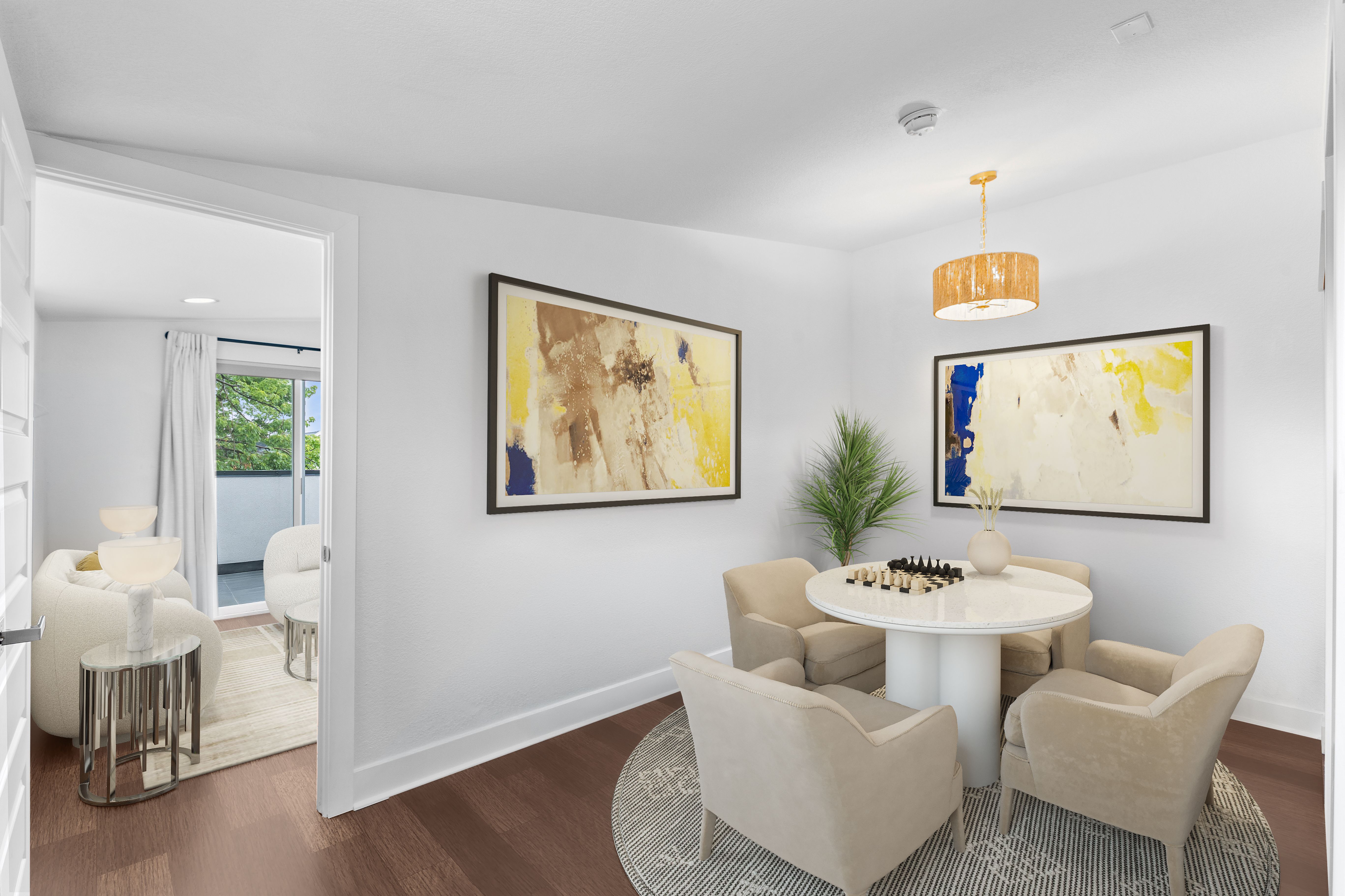  Sleek, architecturally refined end-unit duplex - 物件實景