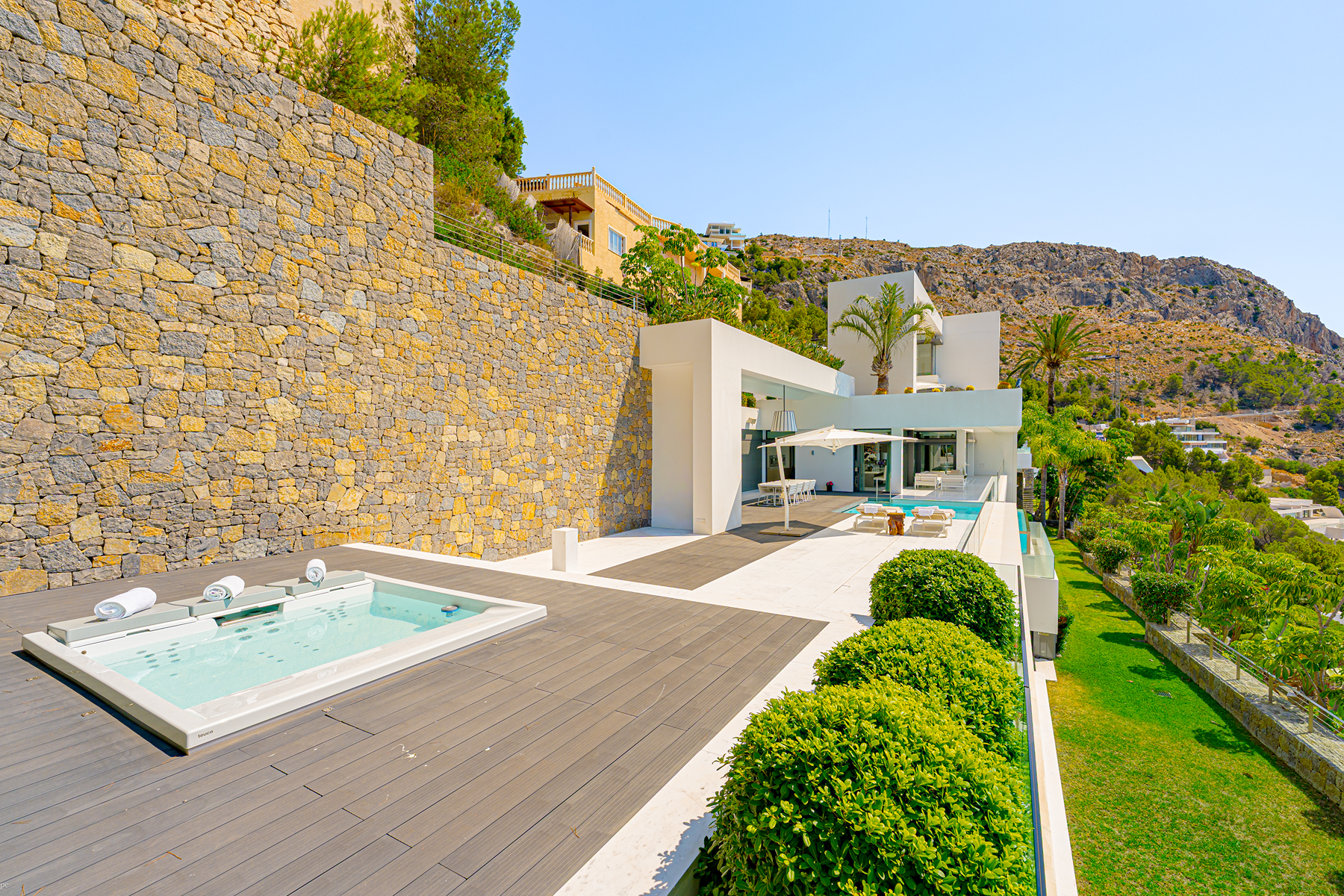  Majestic designer villa on the cliffs of Altea Hills - 物件實景