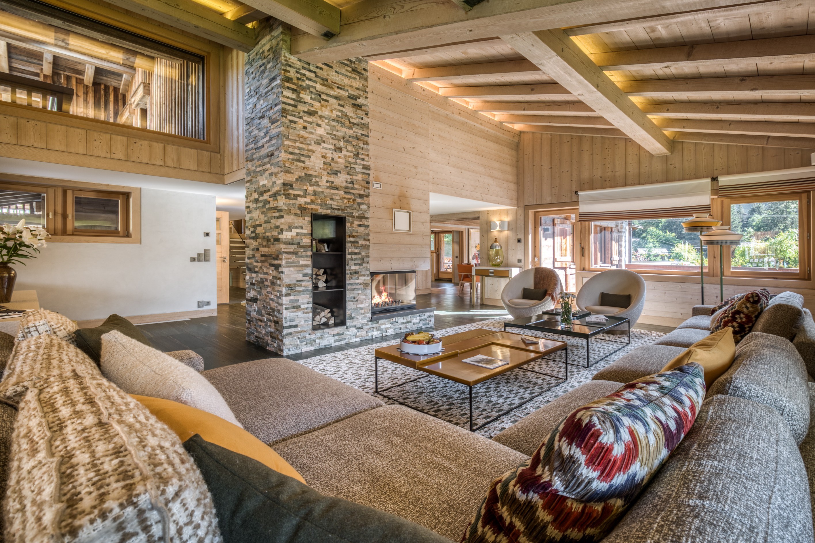  Chalet Le 34 - Prestigious property in the heights of Megève - 物件實景