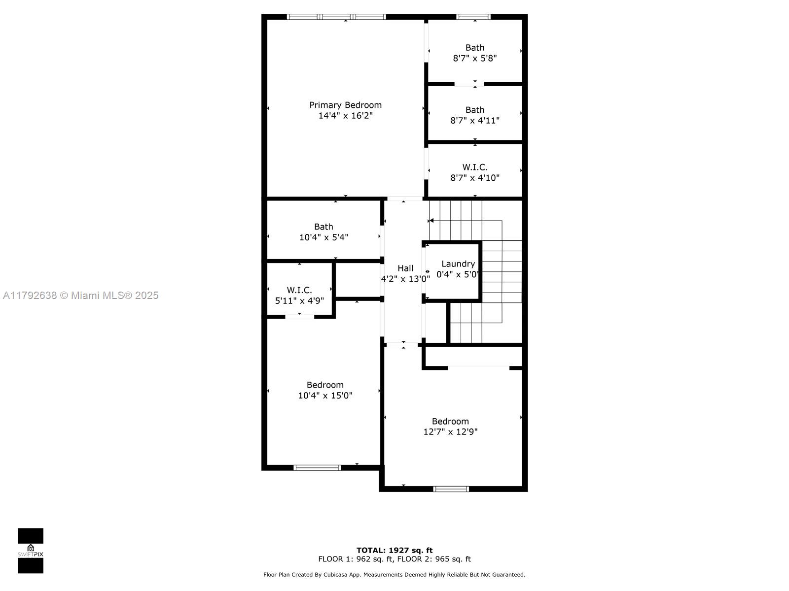 Miami, Florida, 33179, United States, 3 Bedrooms Bedrooms, ,3 BathroomsBathrooms,Residential,For Sale,1787670