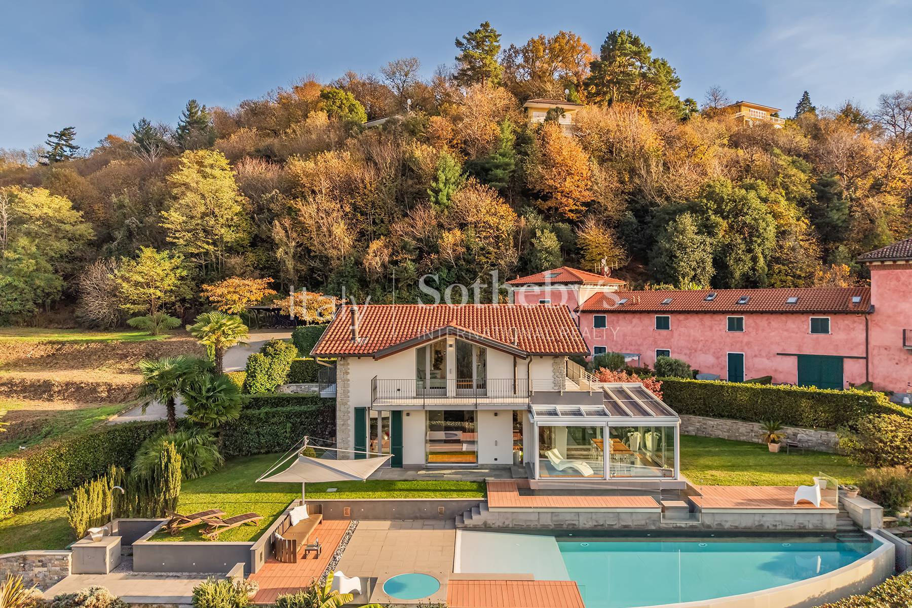  Panoramic villa with pool overlooking Lake Maggiore - 物件實景