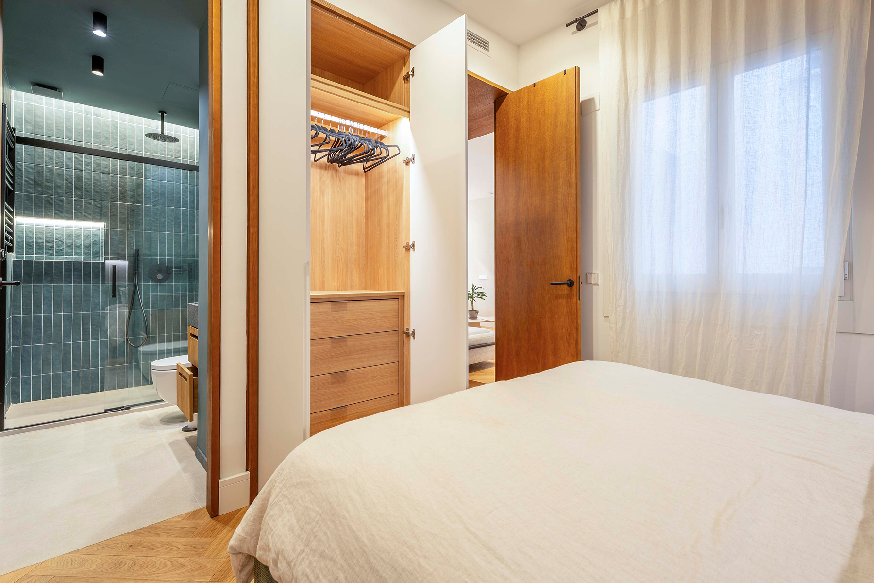  Contemporary Flat with 2 bedrooms and 2 bathrooms in Central Madrid - 物件實景