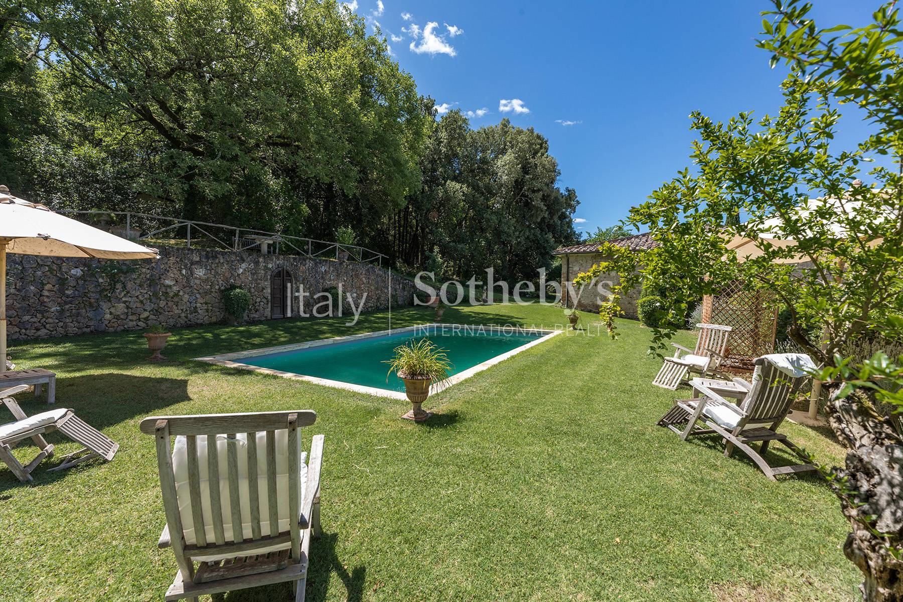  Elegant countryside estate close to Siena - 物件實景