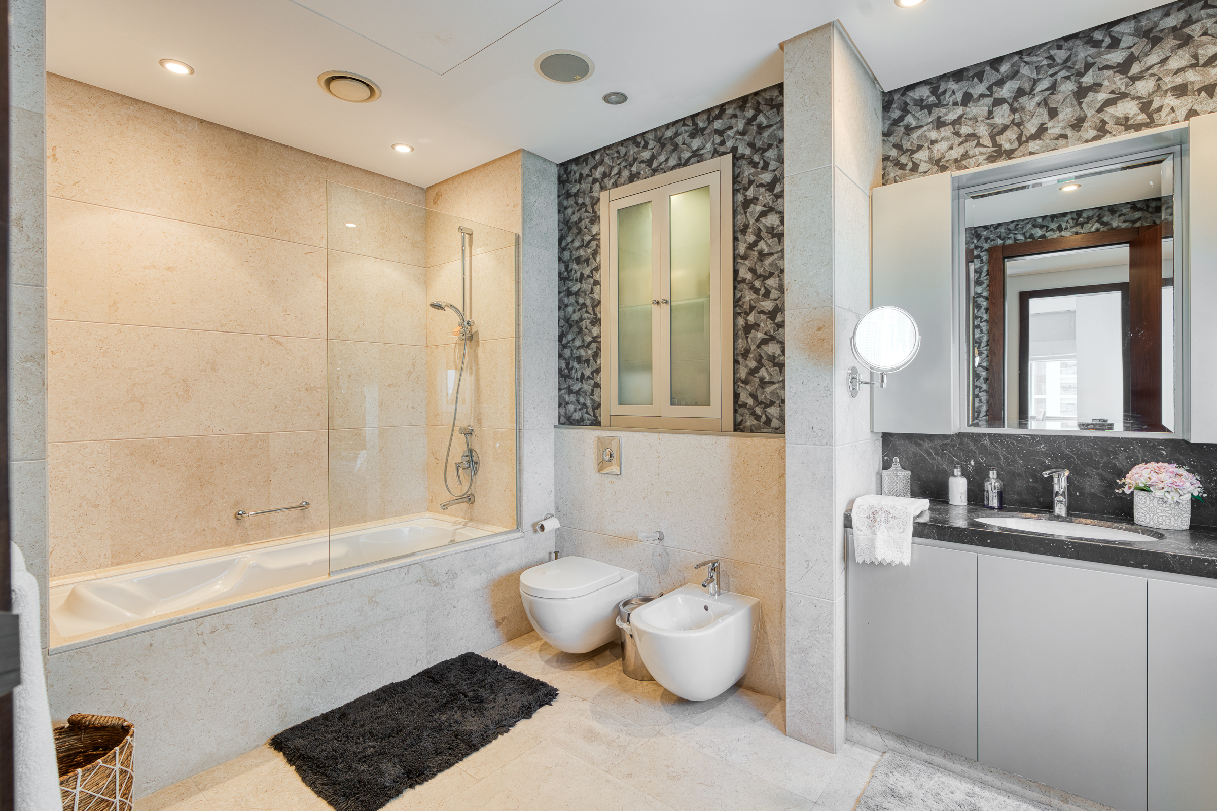  Characterful High-Floor Apartment in Dubai Marina - 物件實景