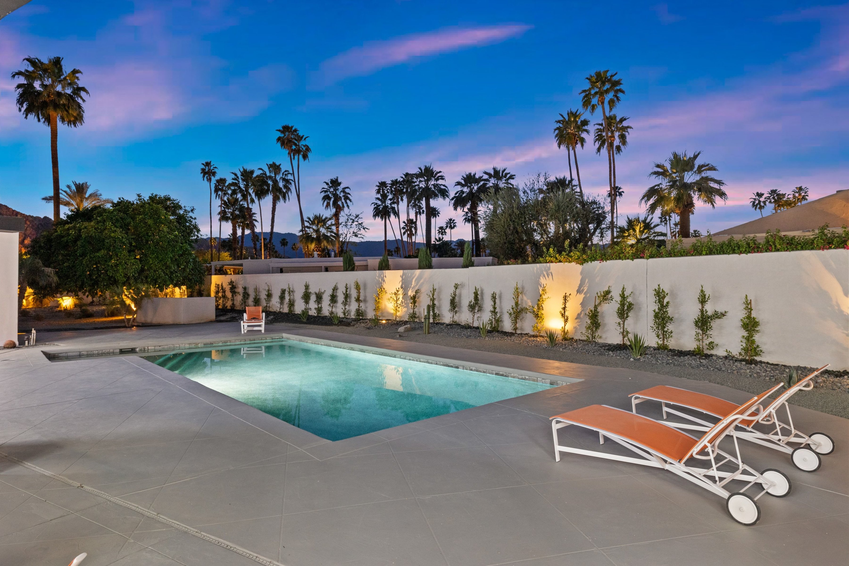  Custom Contemporary On Rare Double Indian Wells Lot - 物件實景