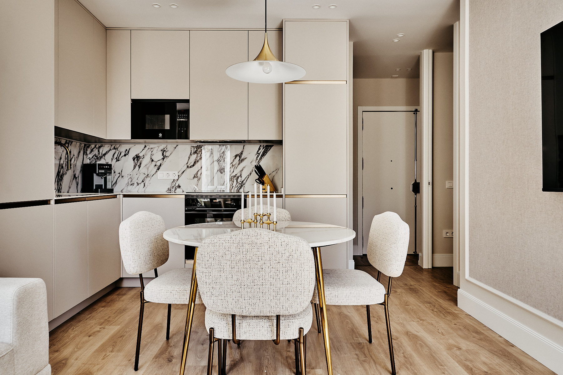  Renovated Contemporary Flat in Barrio Salamanca, Madrid - 物件實景