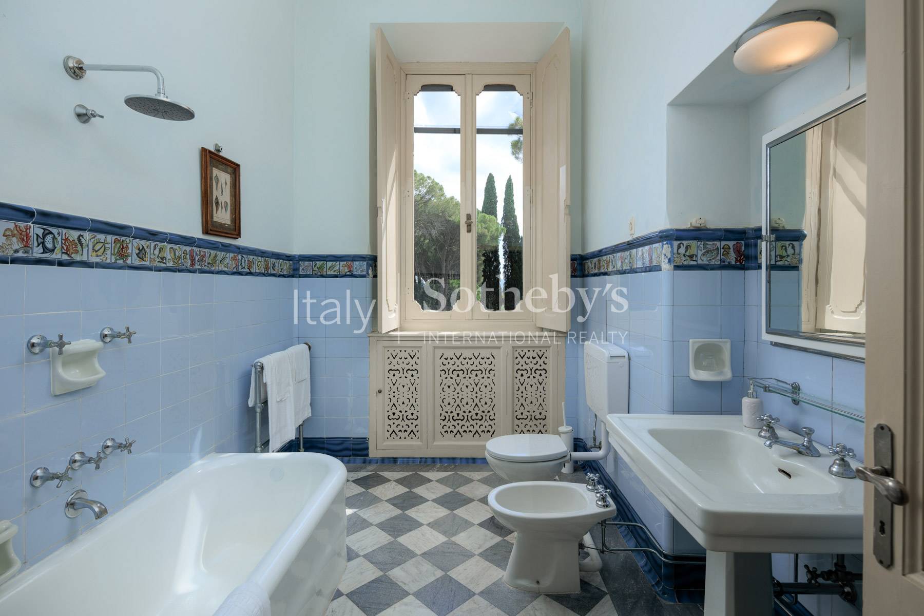  Magnificent historical villa with typical italian garden in Umbria - 物件實景