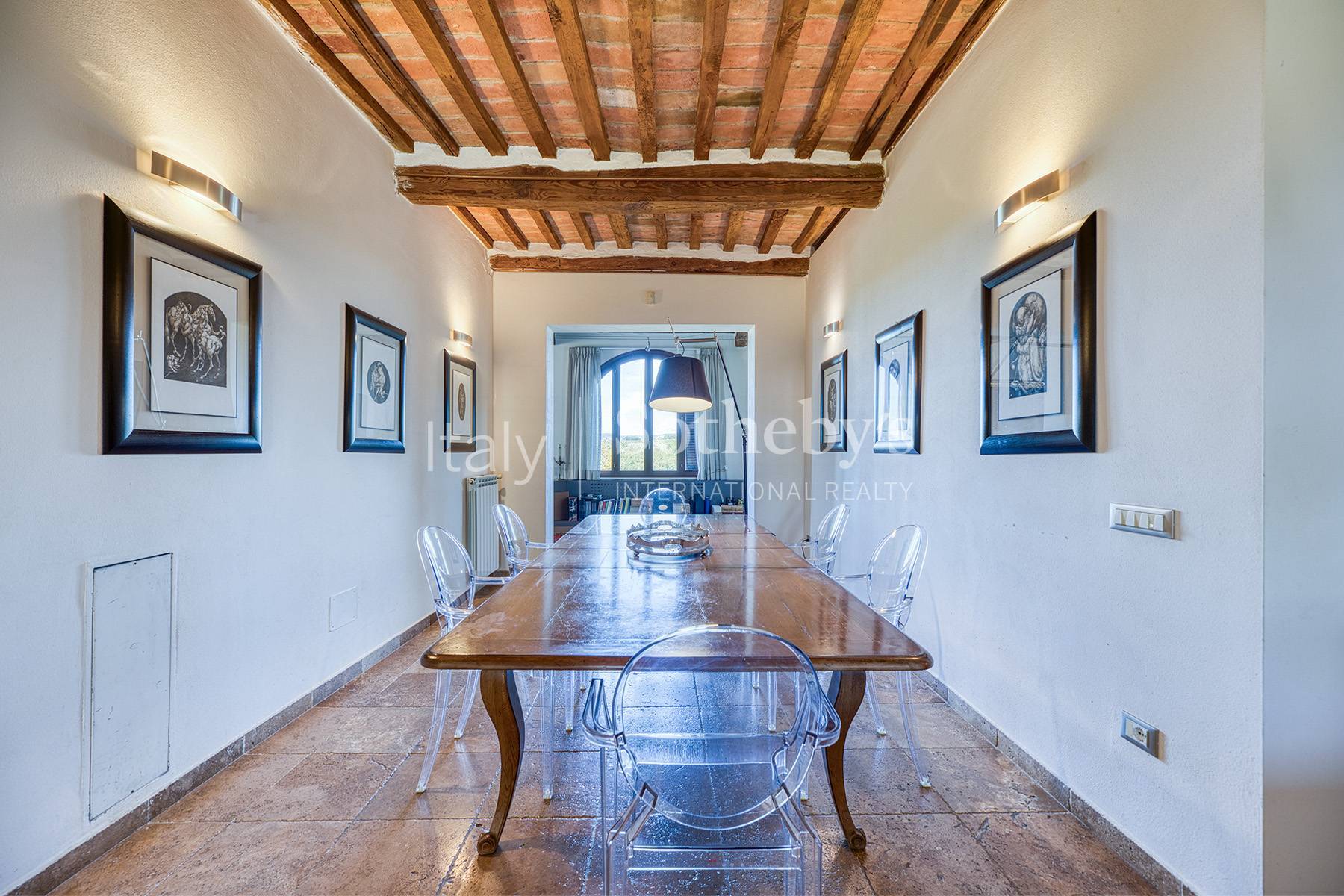  Portion of a Historic Villa in the heart of the Chianti hills - 物件實景