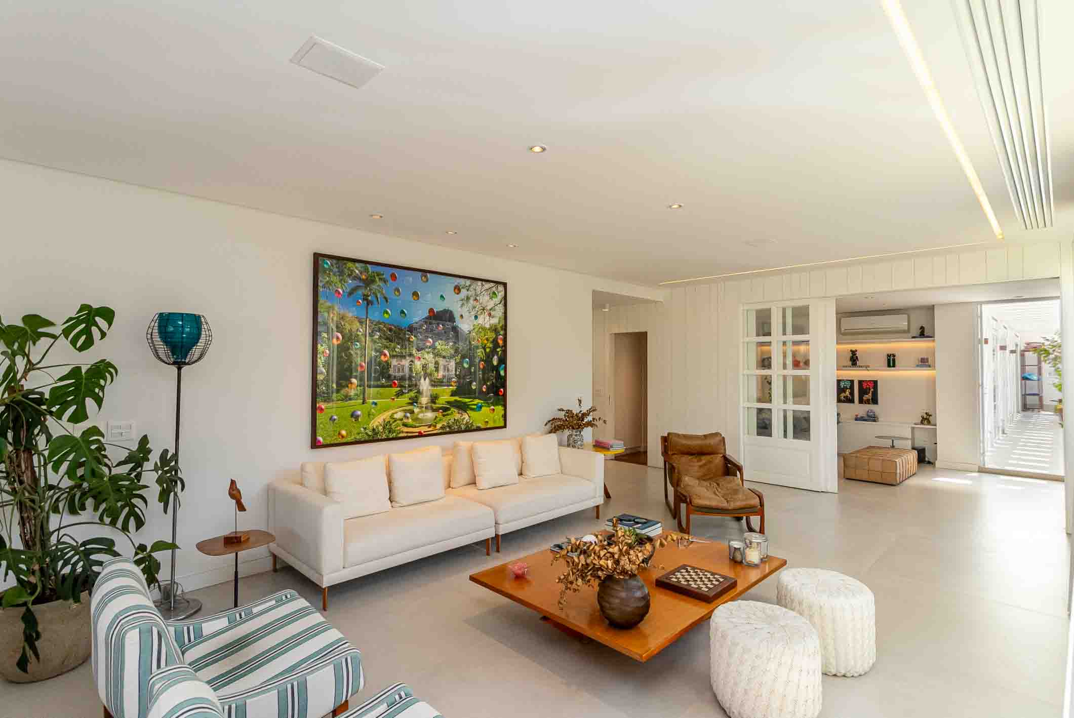  Renovated linear penthouse with terrace and Christ the Redeemer views - 物件實景