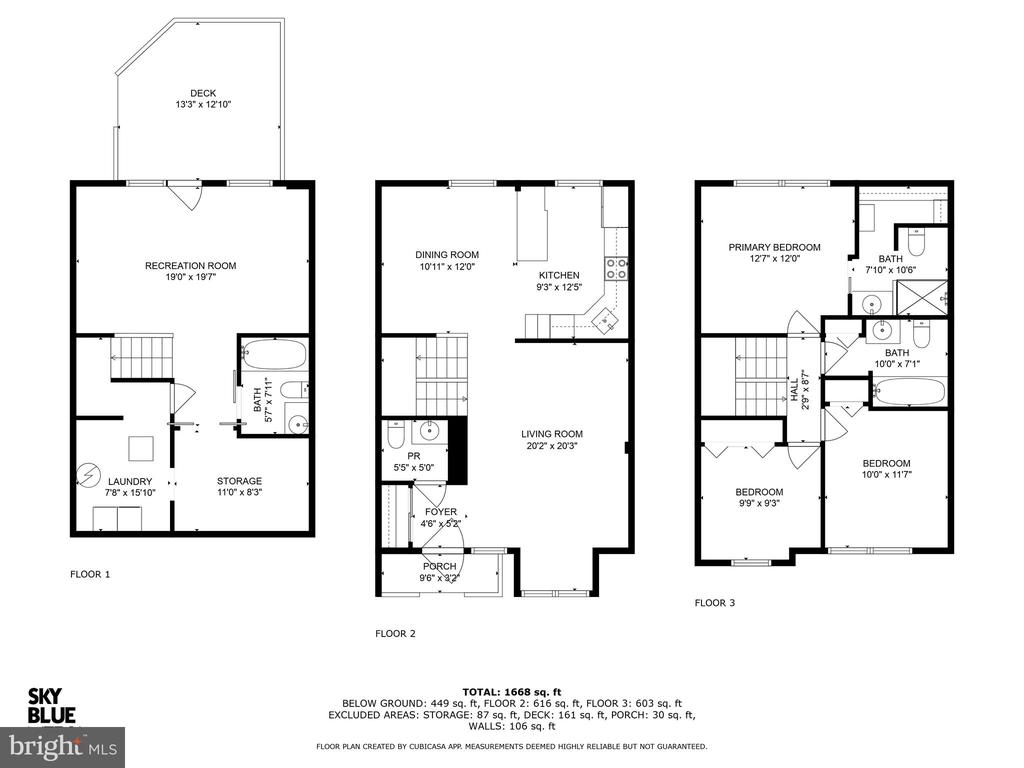 Reston, Virginia, 20194, United States, 3 Bedrooms Bedrooms, ,4 BathroomsBathrooms,Residential,For Sale,1942632