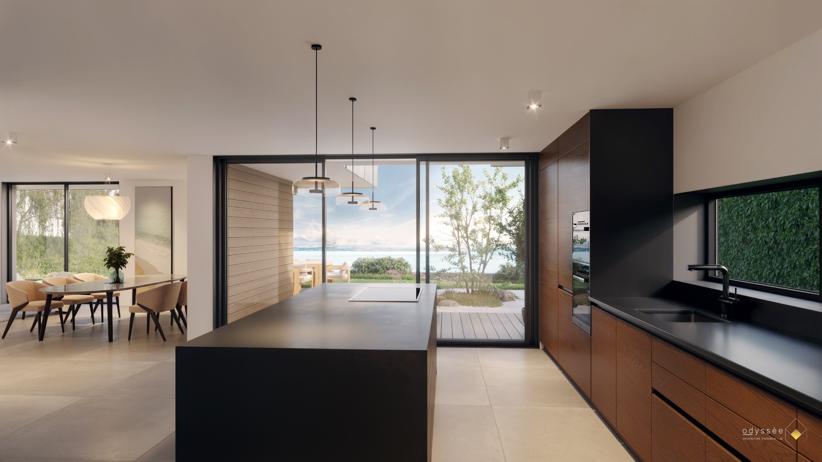  WATERFRONT CONTEMPORARY VILLA - 物件實景