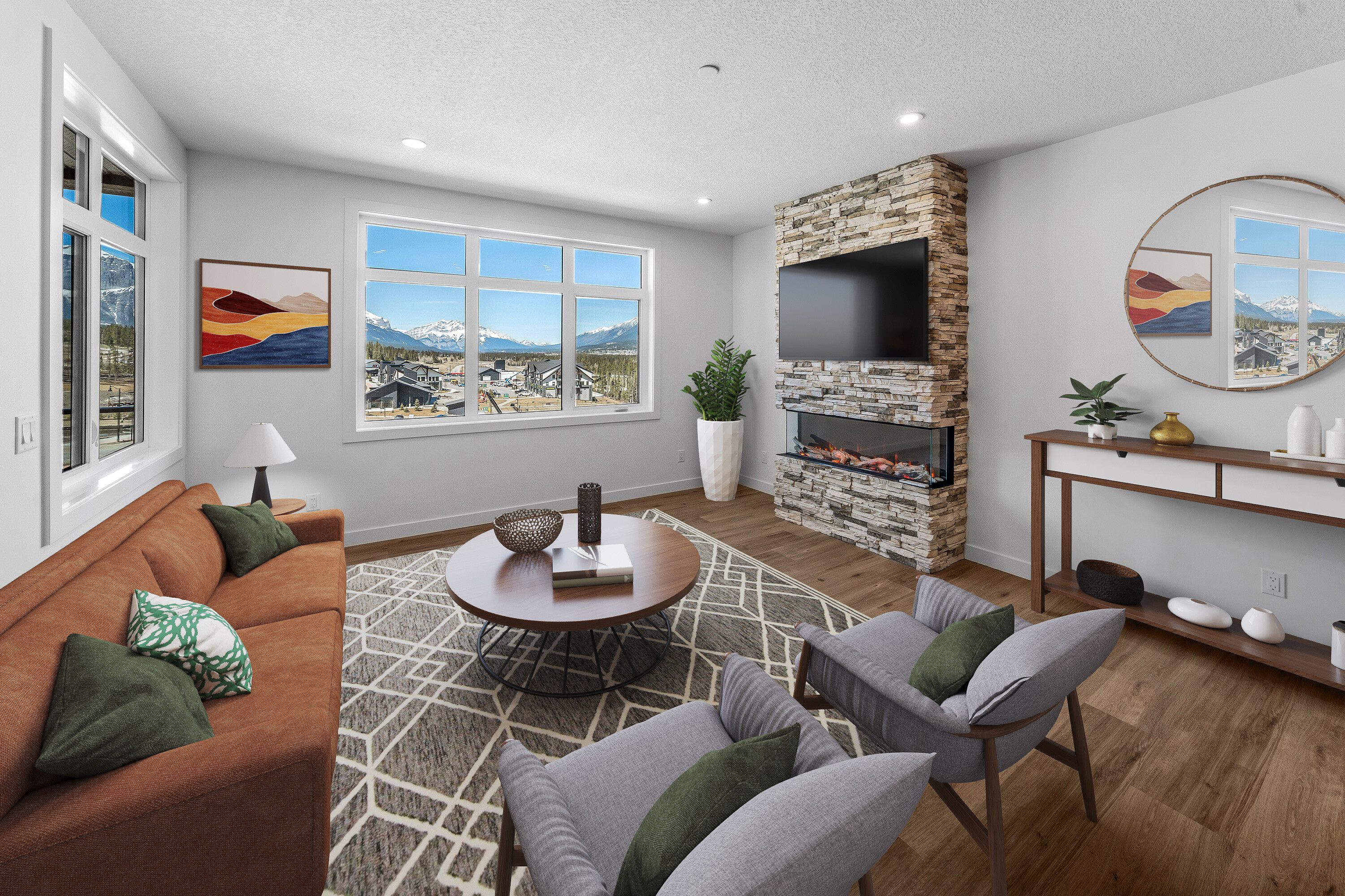  New Construction Apartment - 物件實景