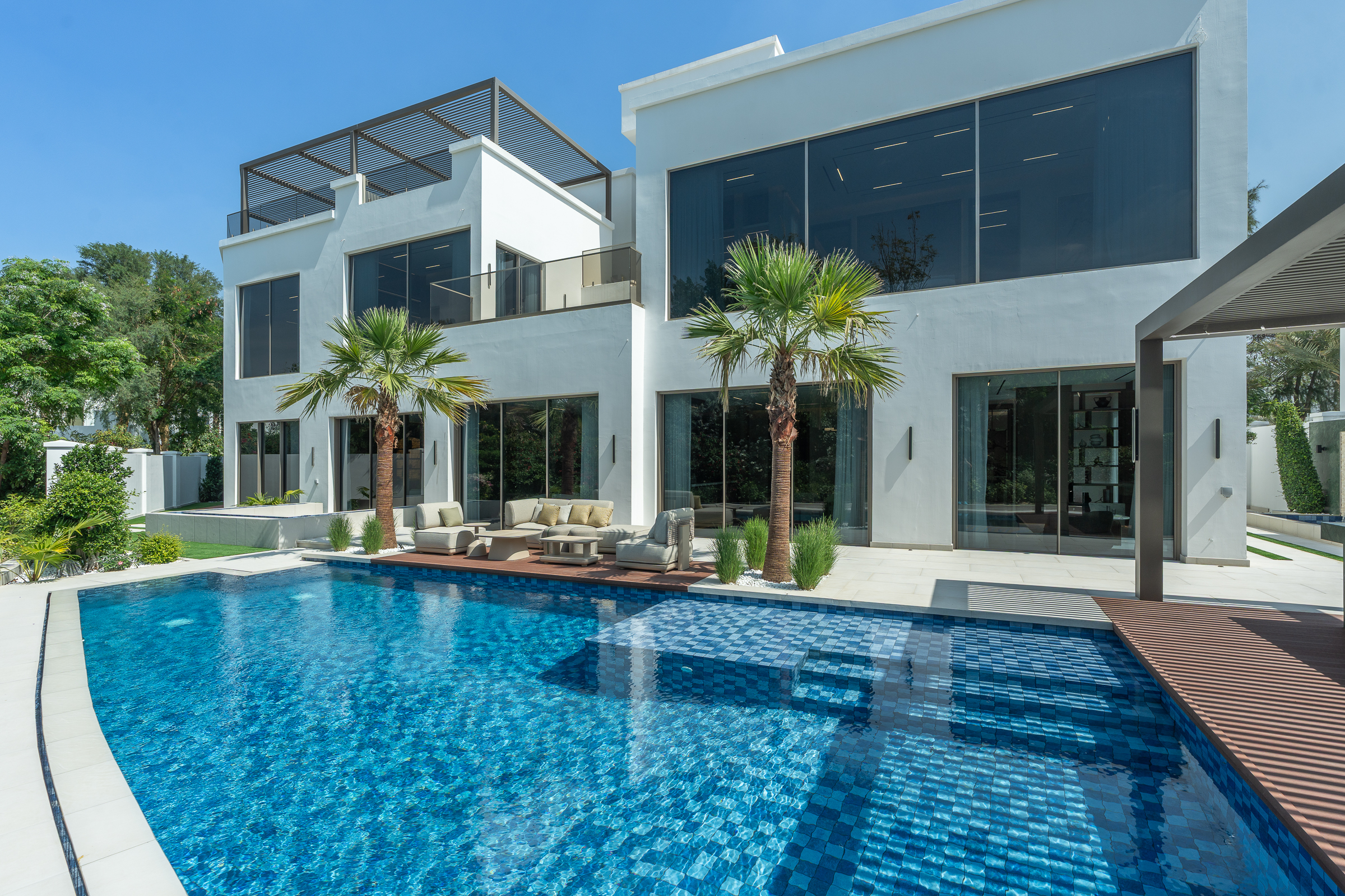  Spectacular Contemporary Villa in Al Barari - 物件實景