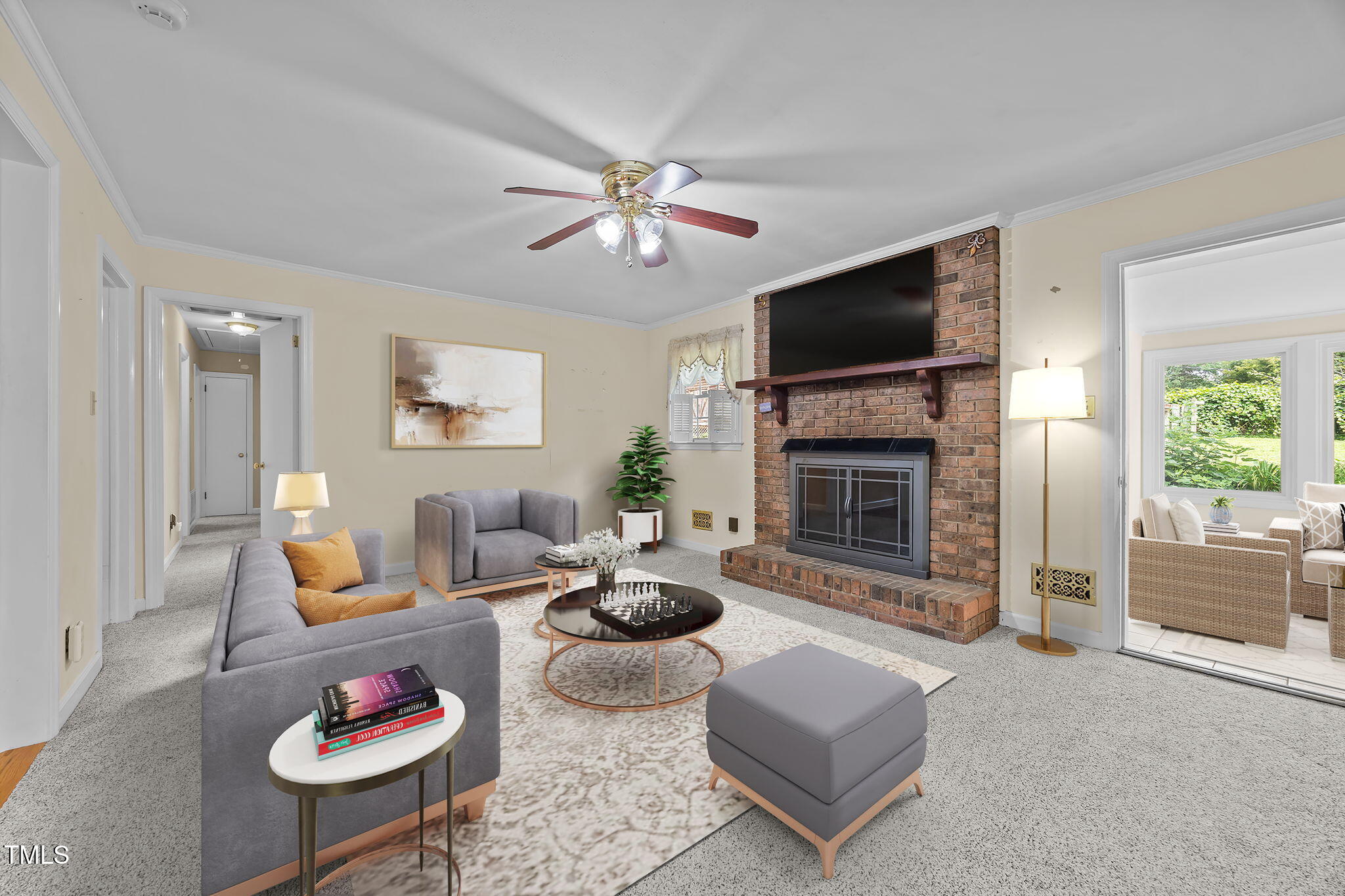 Raleigh, North Carolina, 27609, United States, 3 Bedrooms Bedrooms, ,2 BathroomsBathrooms,Residential,For Sale,1911441