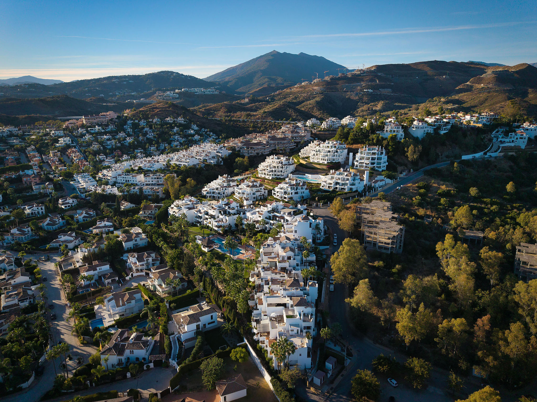  Panoramic duplex penthouse with rooftop in Marbella Golf Valley - 物件實景