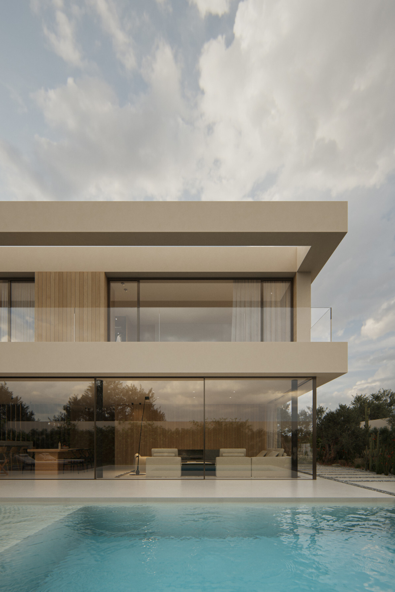  New construction with Mediterranean style. Luxury with sea views in urban center - 物件實景