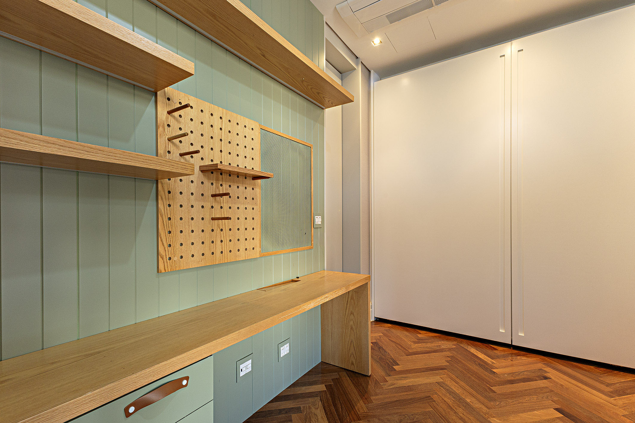  High-floor residence with four suites at Seridó condominium - 物件實景