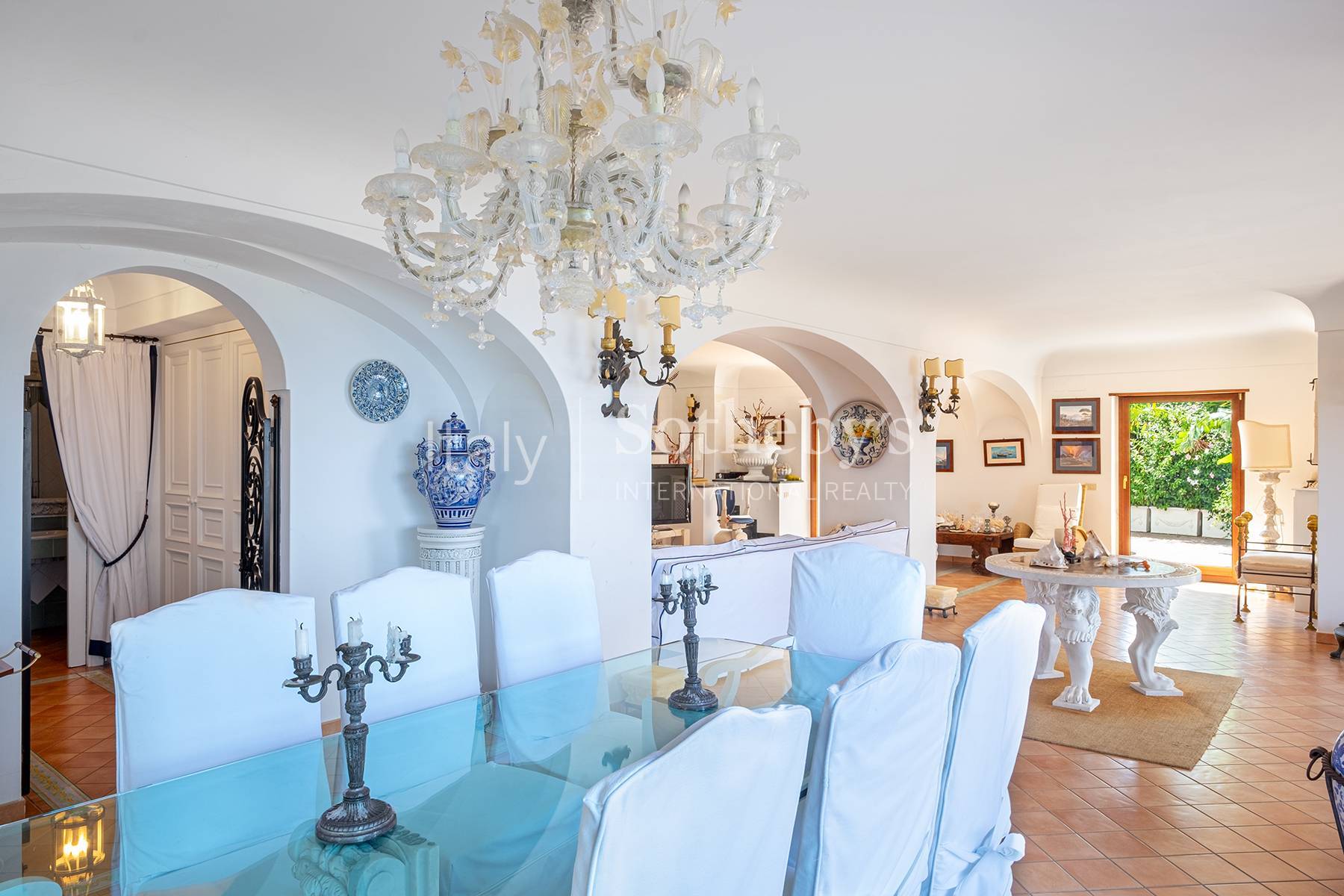  Villa with swimming pool in Anacapri - 物件實景