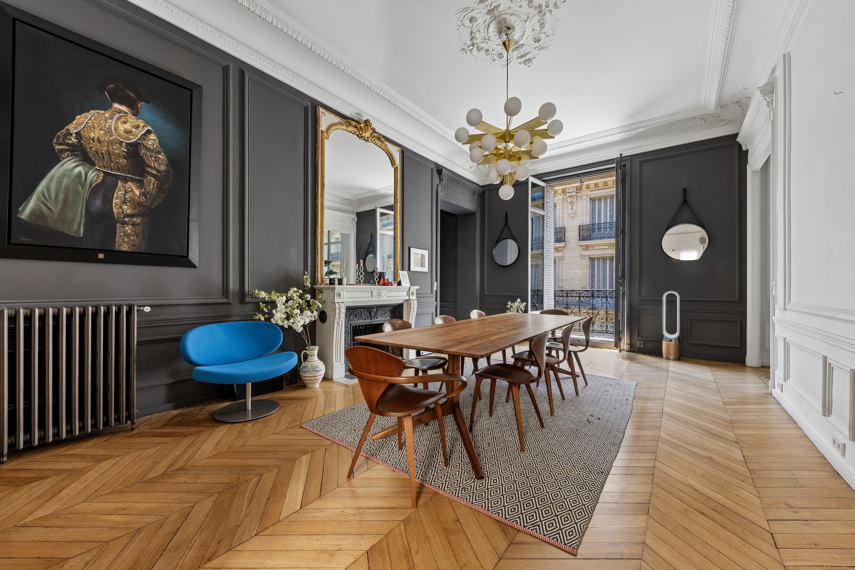  Plaine Monceau - Elegant Reception Apartment - 物件實景