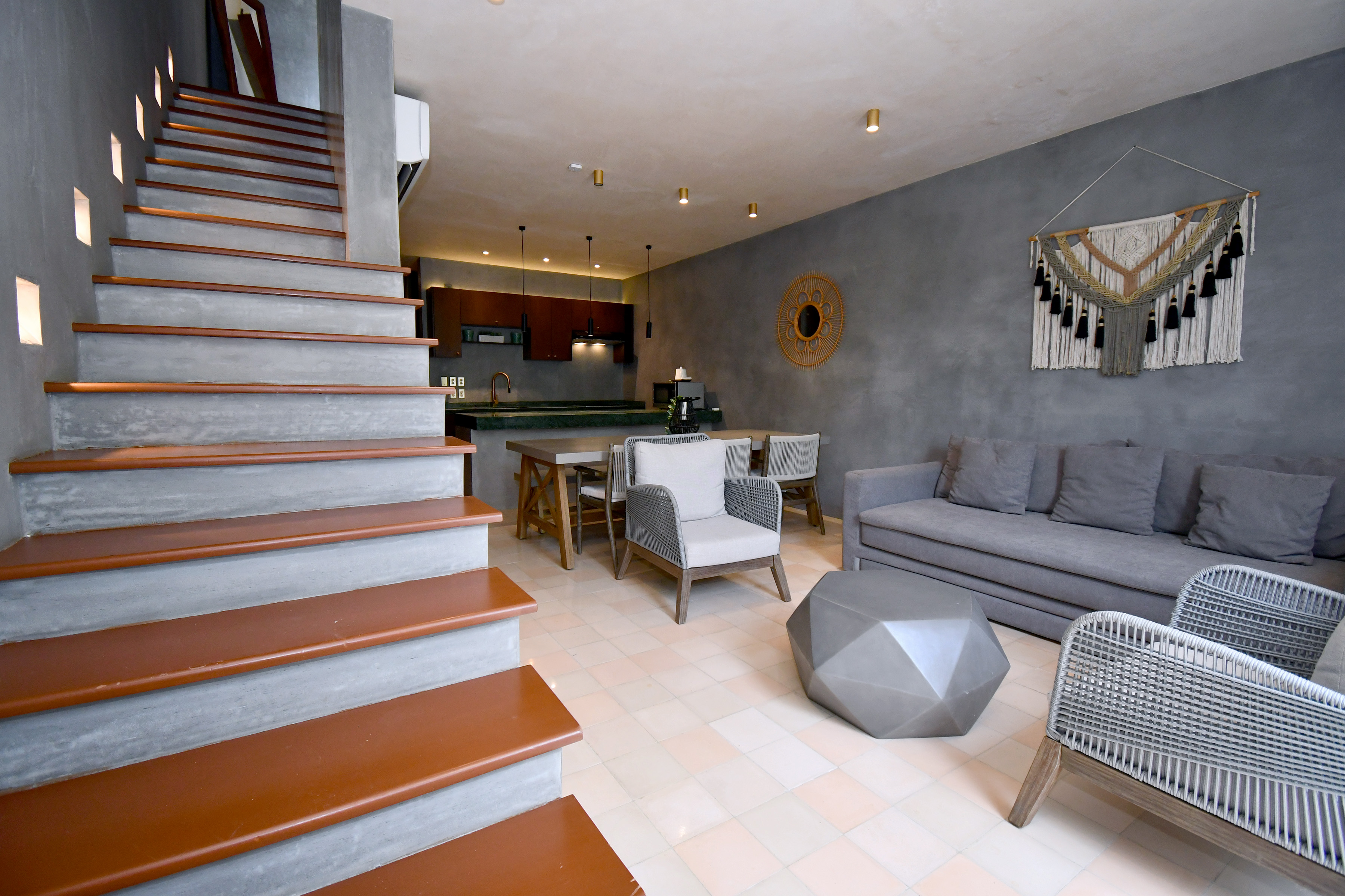  Casa Selva  2-Bedroom Townhouse, One in Ground Floor  Luum Zama - 物件實景