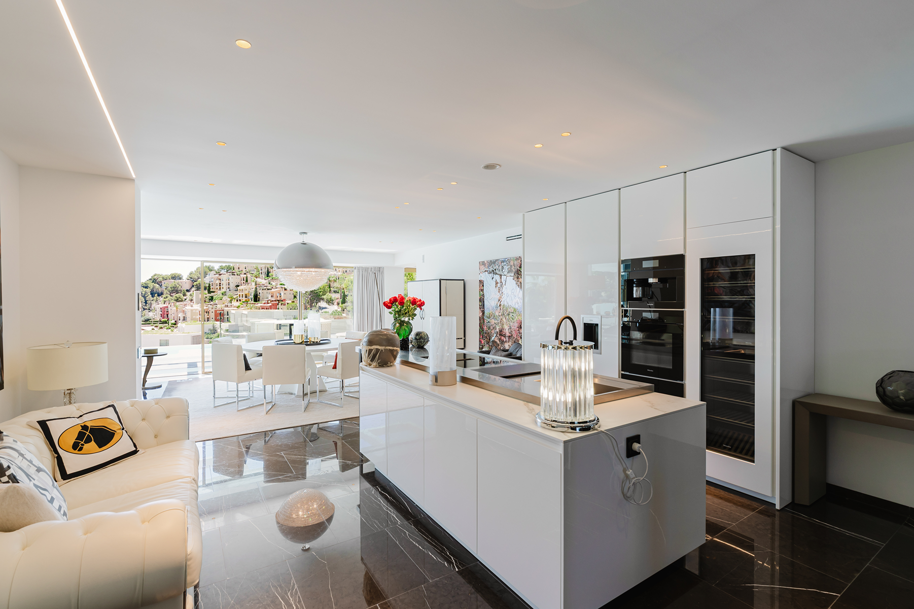  Villa with pool and sea views in Cala Llamp - 物件實景