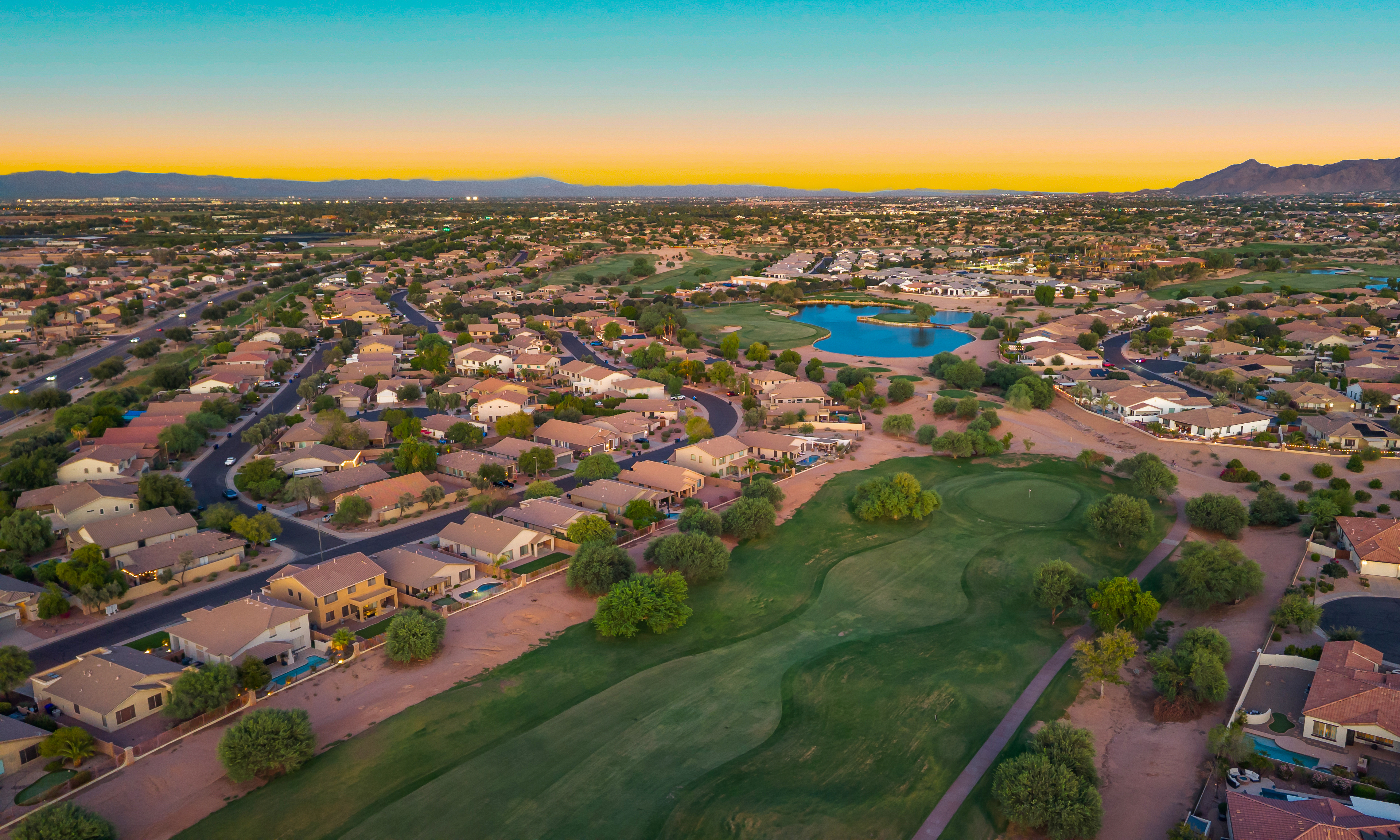  3605 E Meadowview Drive¦Gilbert, AZ - 物件實景
