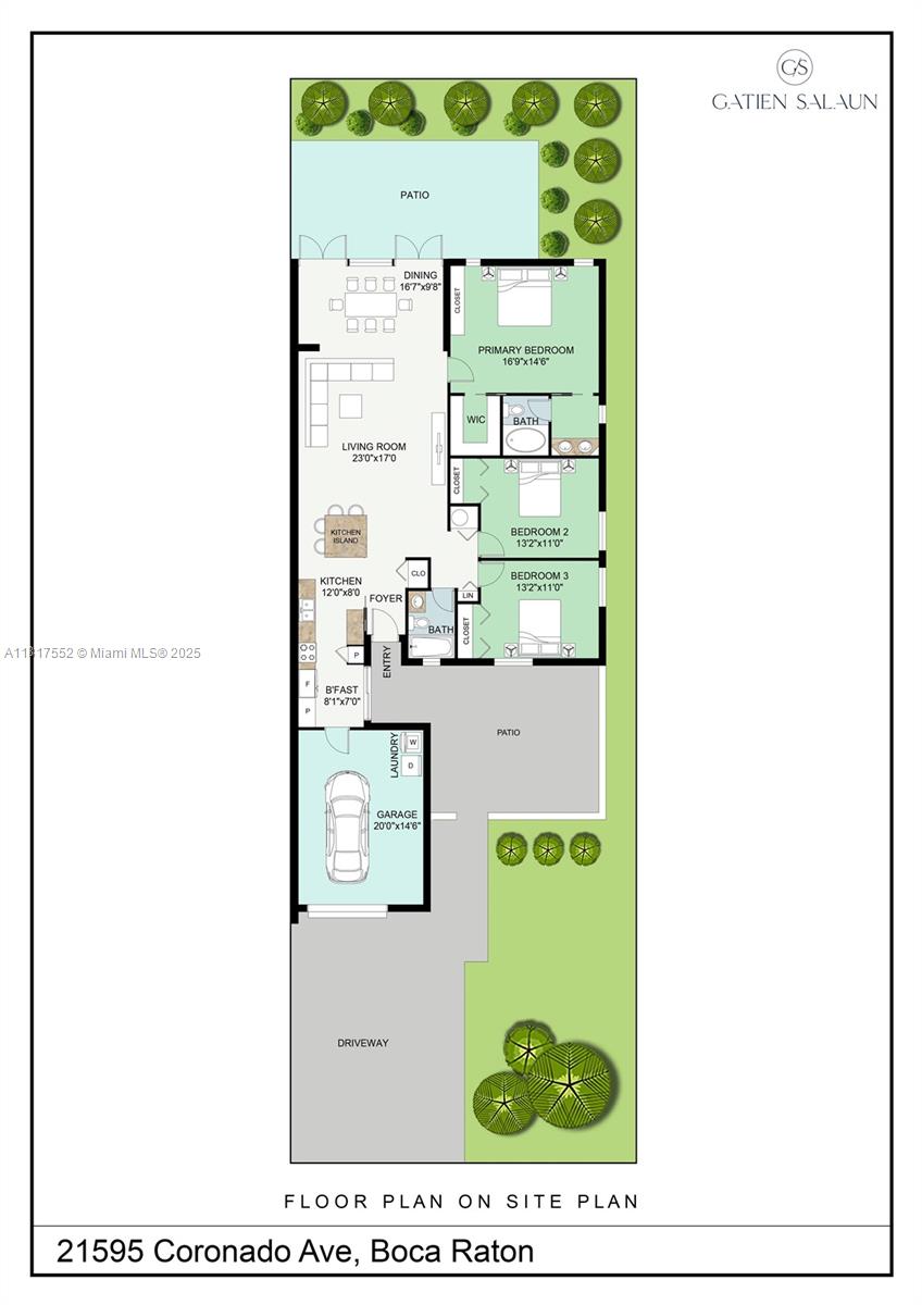 Boca Raton, Florida, 33433, United States, 3 Bedrooms Bedrooms, ,2 BathroomsBathrooms,Residential,For Sale,1850054