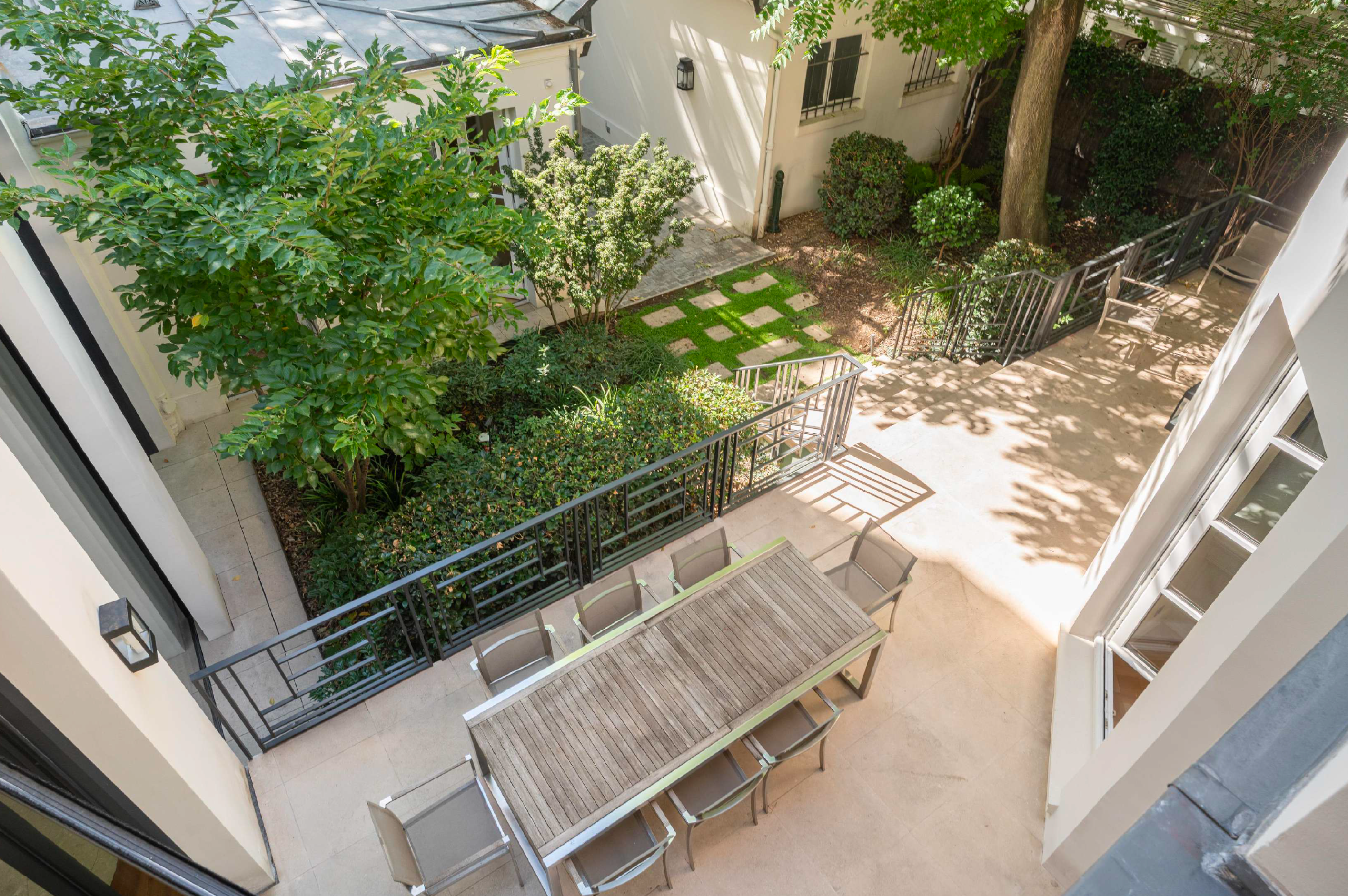  Townhouse with garden in Saint germain des Prés - 物件實景