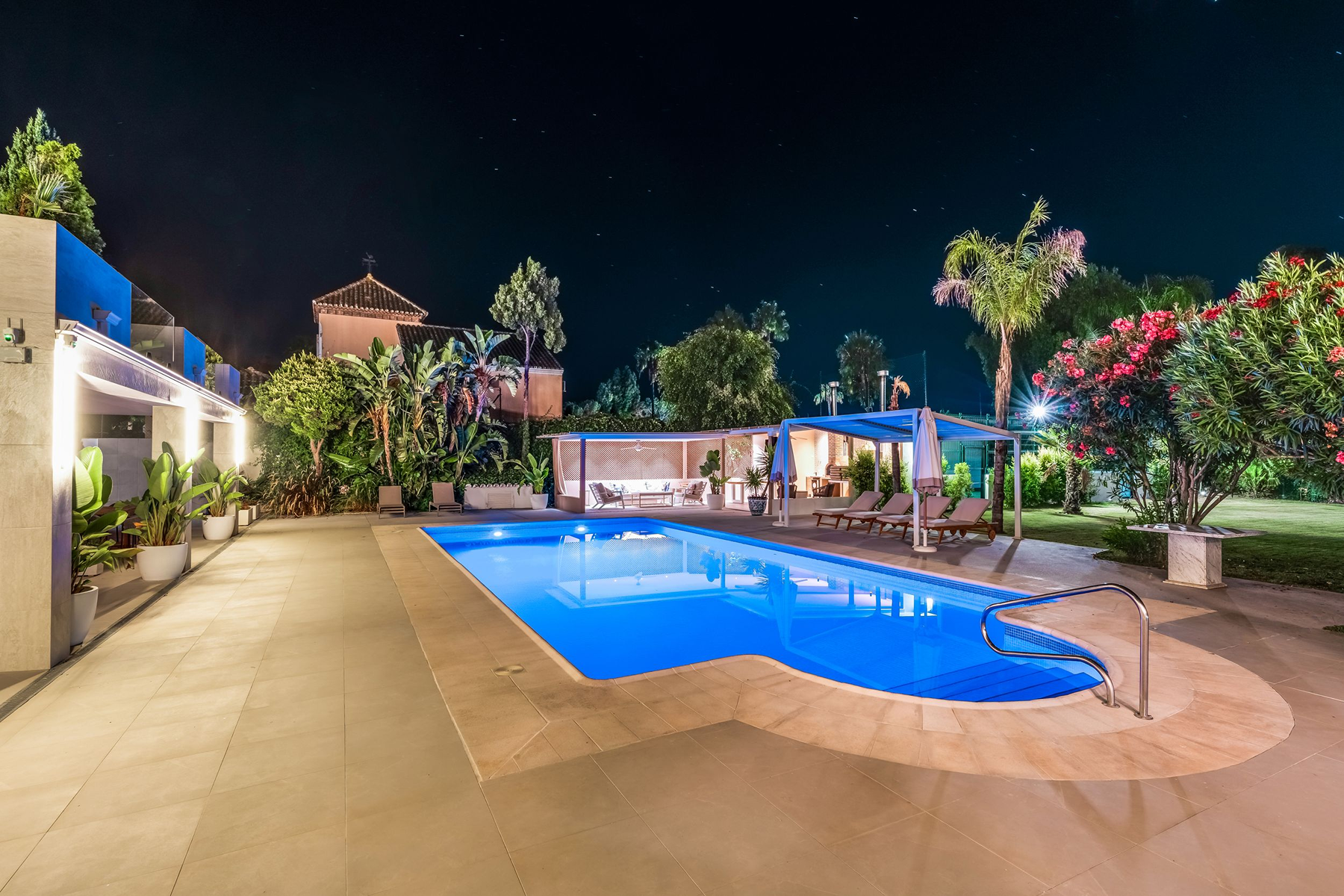  Renovated villa in Guadalmina Baja, Marbella - 物件實景