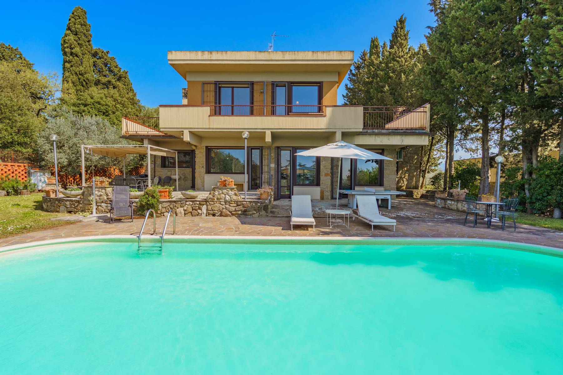  Modernist Villa with Heated Pool and Stunning Florence Views - 物件實景