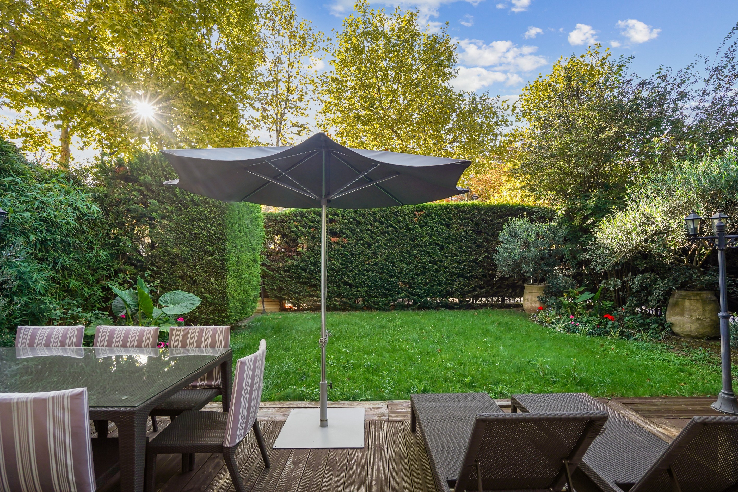  Exceptional Apartment with Private Garden – La Muette District, Paris 16 - 物件實景
