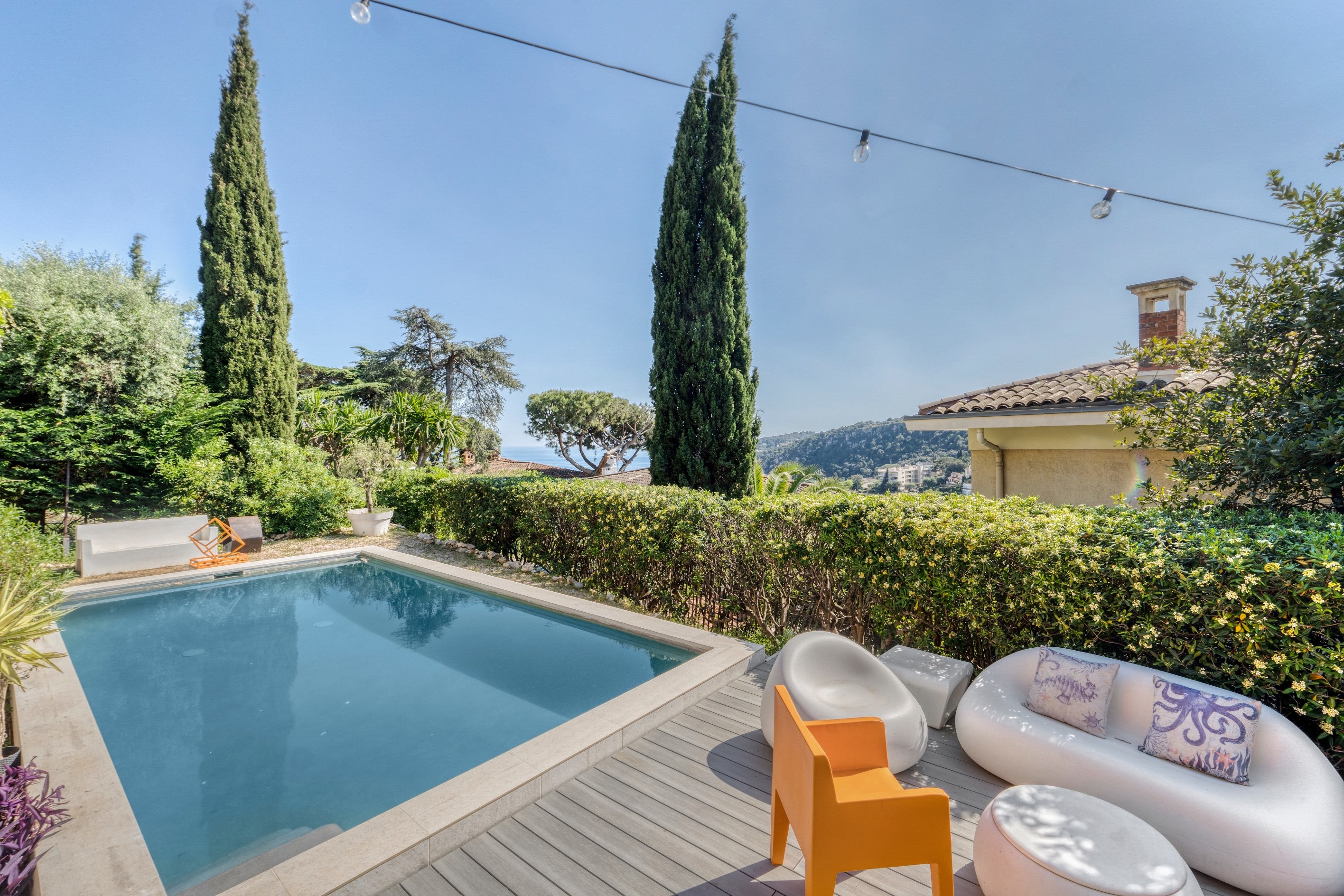  Sea view villa for sale in Villefranche-sur-Mer : coveted residential address n… - 物件實景