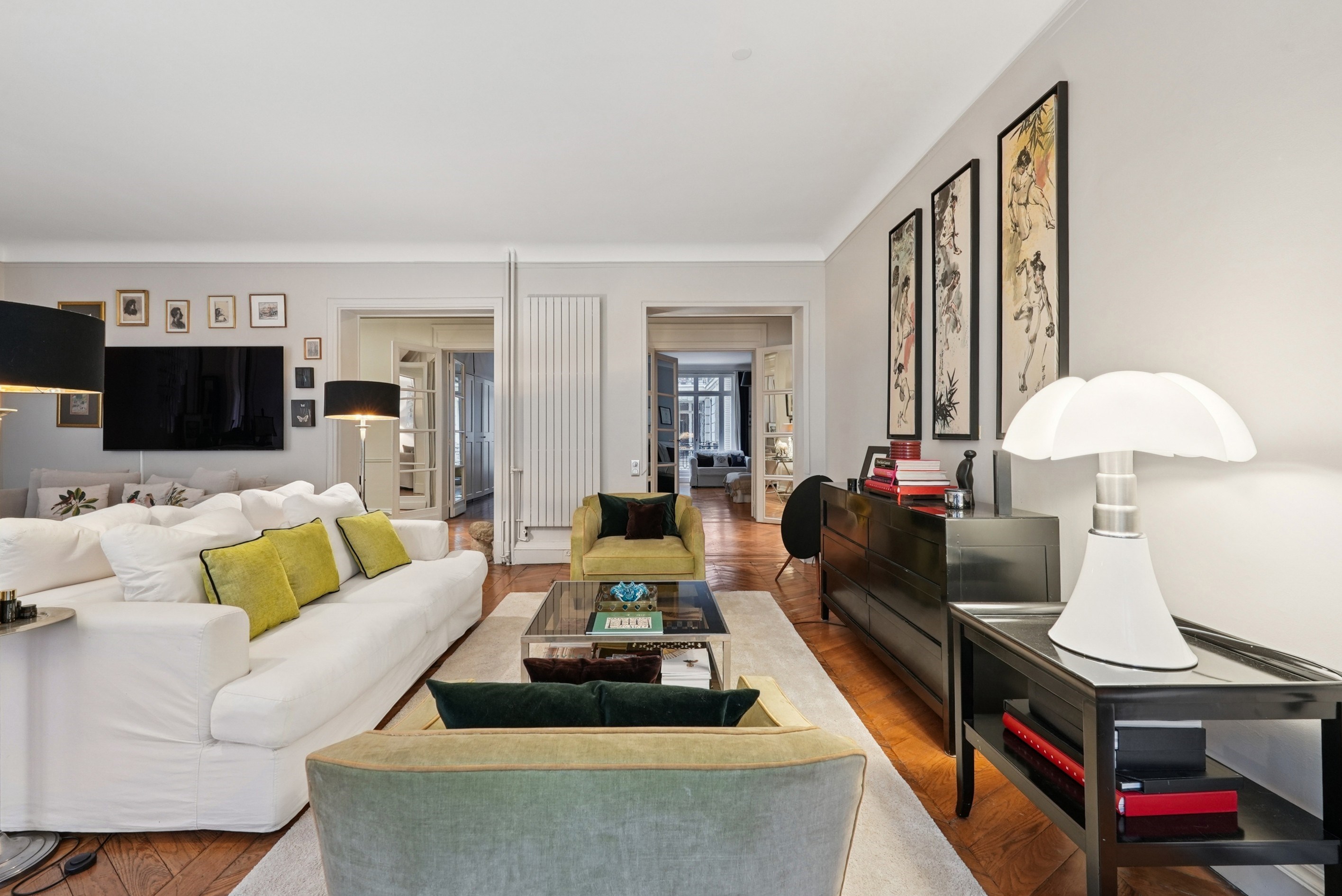  Wagram/Courcelles – Family apartment in the heart of the 17th arrondissement - 物件實景