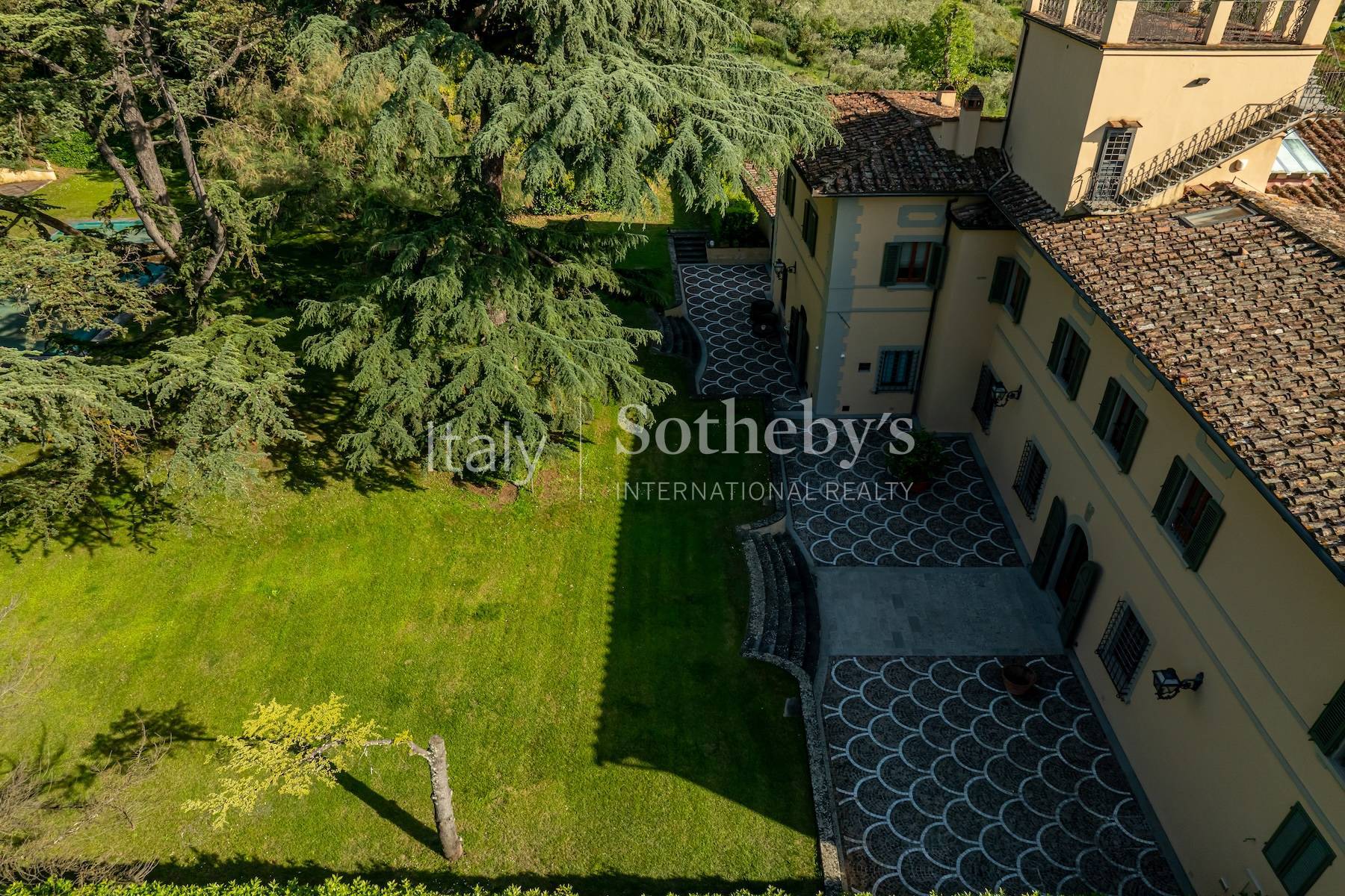  Exclusive villa among the hills of Florence - 物件實景