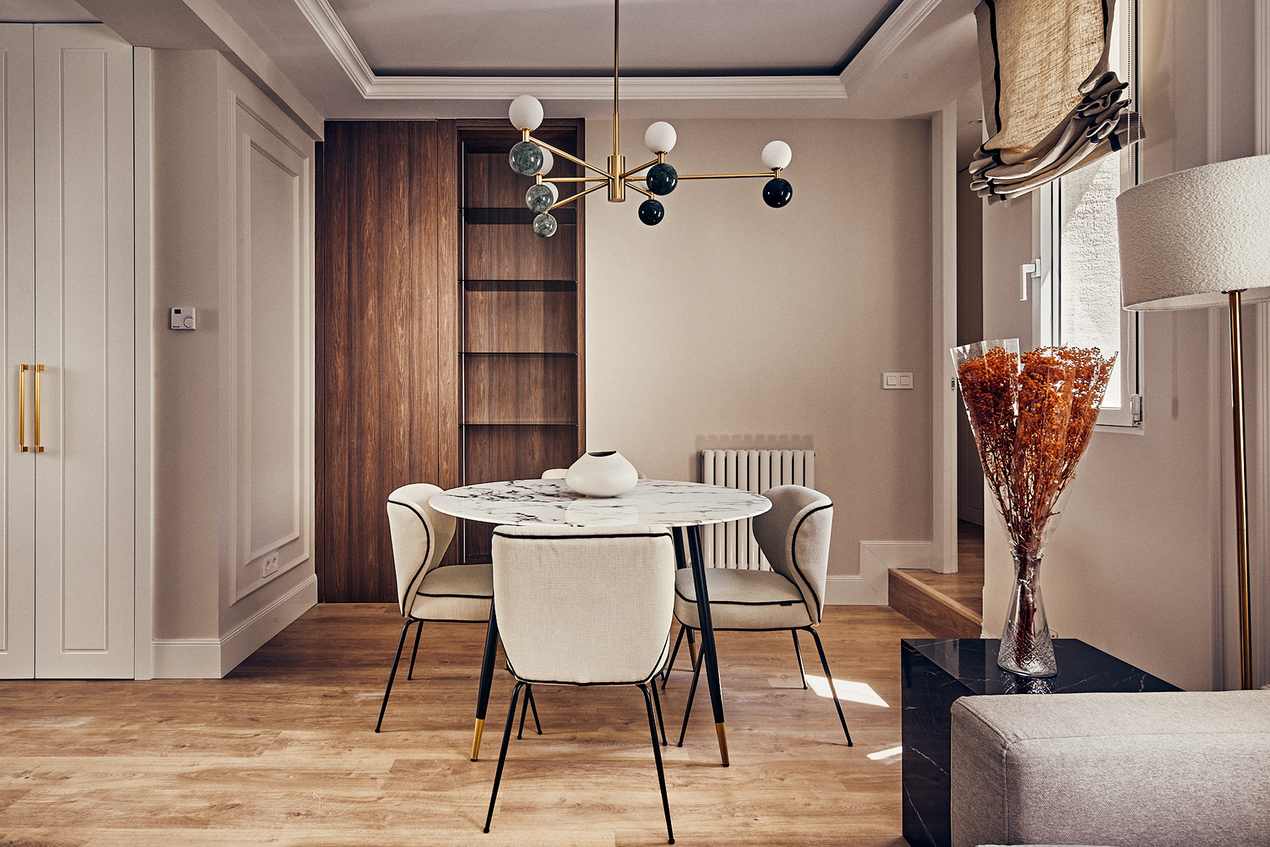  Renovated flat with 2 bedrooms in Barrio de Salamanca - 物件實景