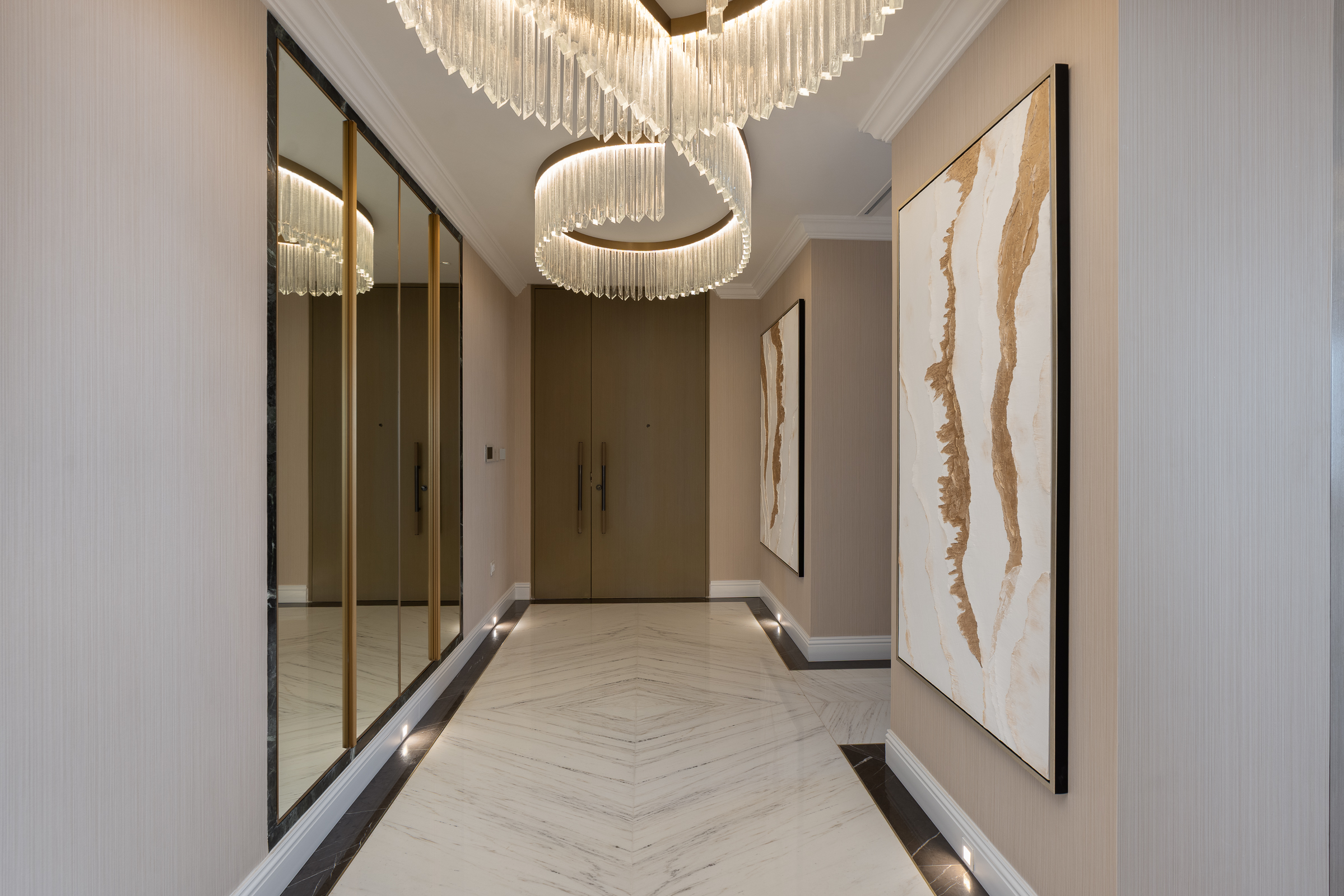  Bespoke Four-Bedroom Home in Downtown Dubai’s Opera District - 物件實景