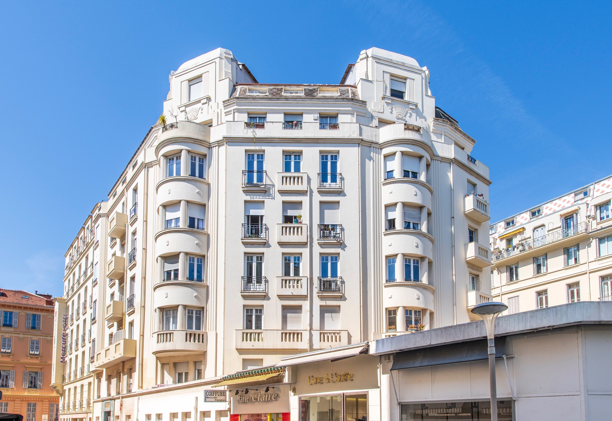  Nice Carré d’Or renovated one bedroom apartment close to the beach - 物件實景