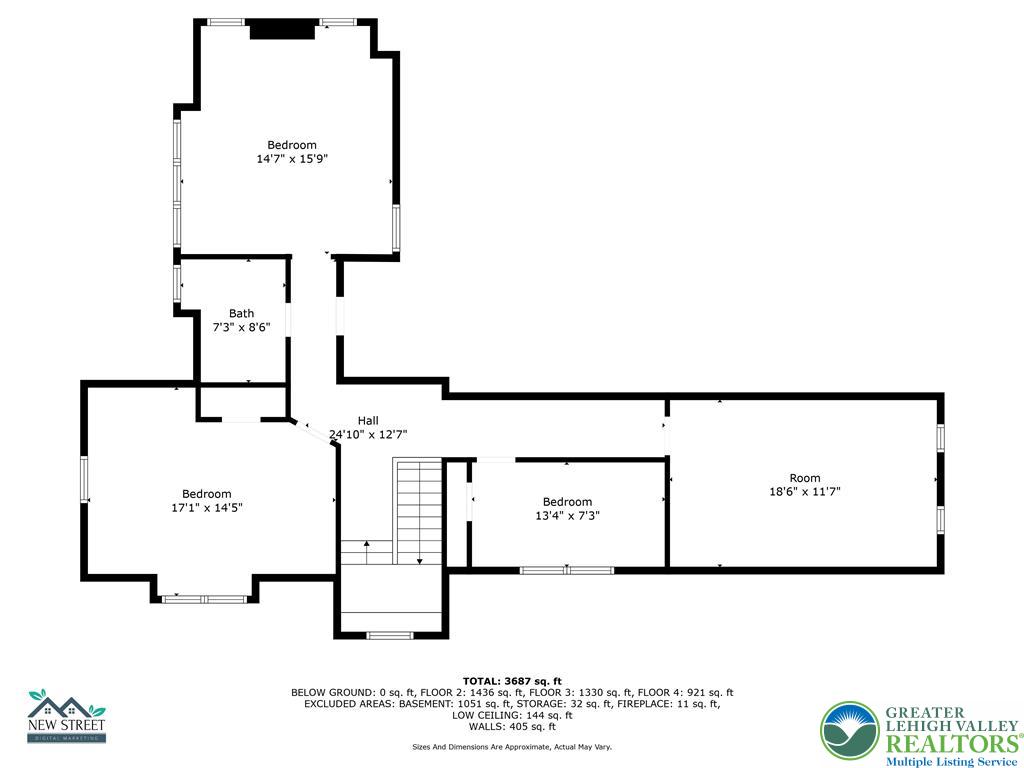 Jim Thorpe Boro, Pennsylvania, 18229, United States, 7 Bedrooms Bedrooms, ,3 BathroomsBathrooms,Residential,For Sale,1903669