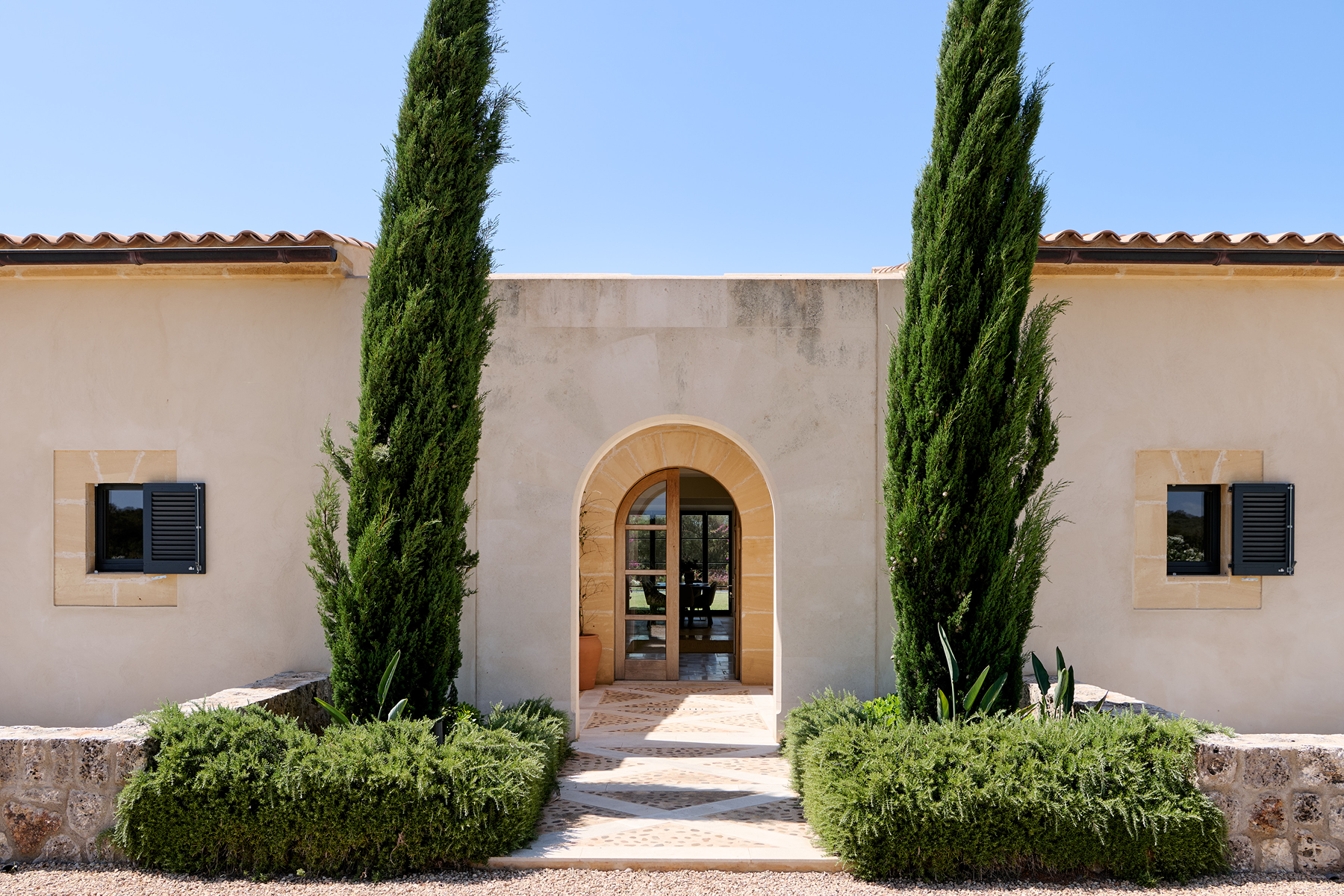  Newly built estate with pool, vineyard, and total privacy in Campos - 物件實景