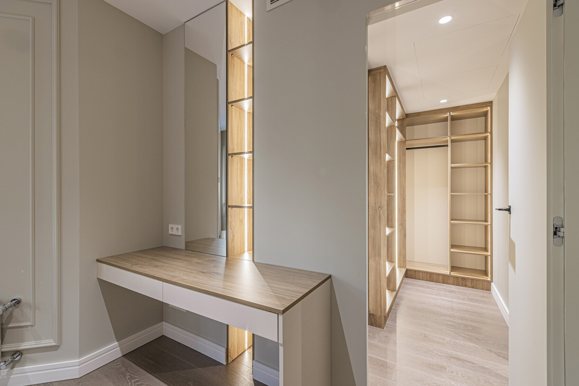  Exterior diaphanous apartment with 2 terraces, newly renovated in Quadrat d