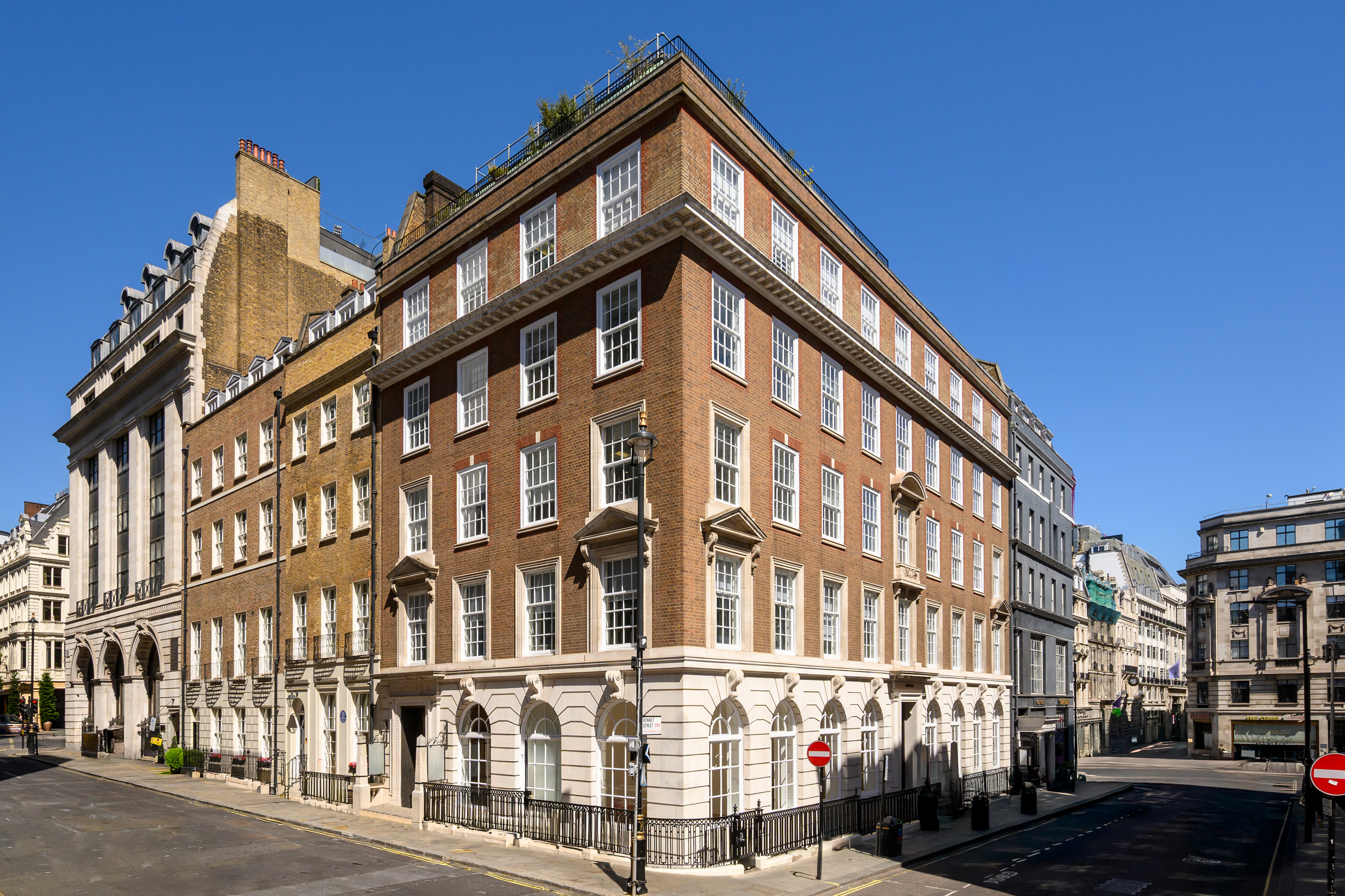  A Dramatic Penthouse with Exceptional Terraces on Arlington Street - 物件實景