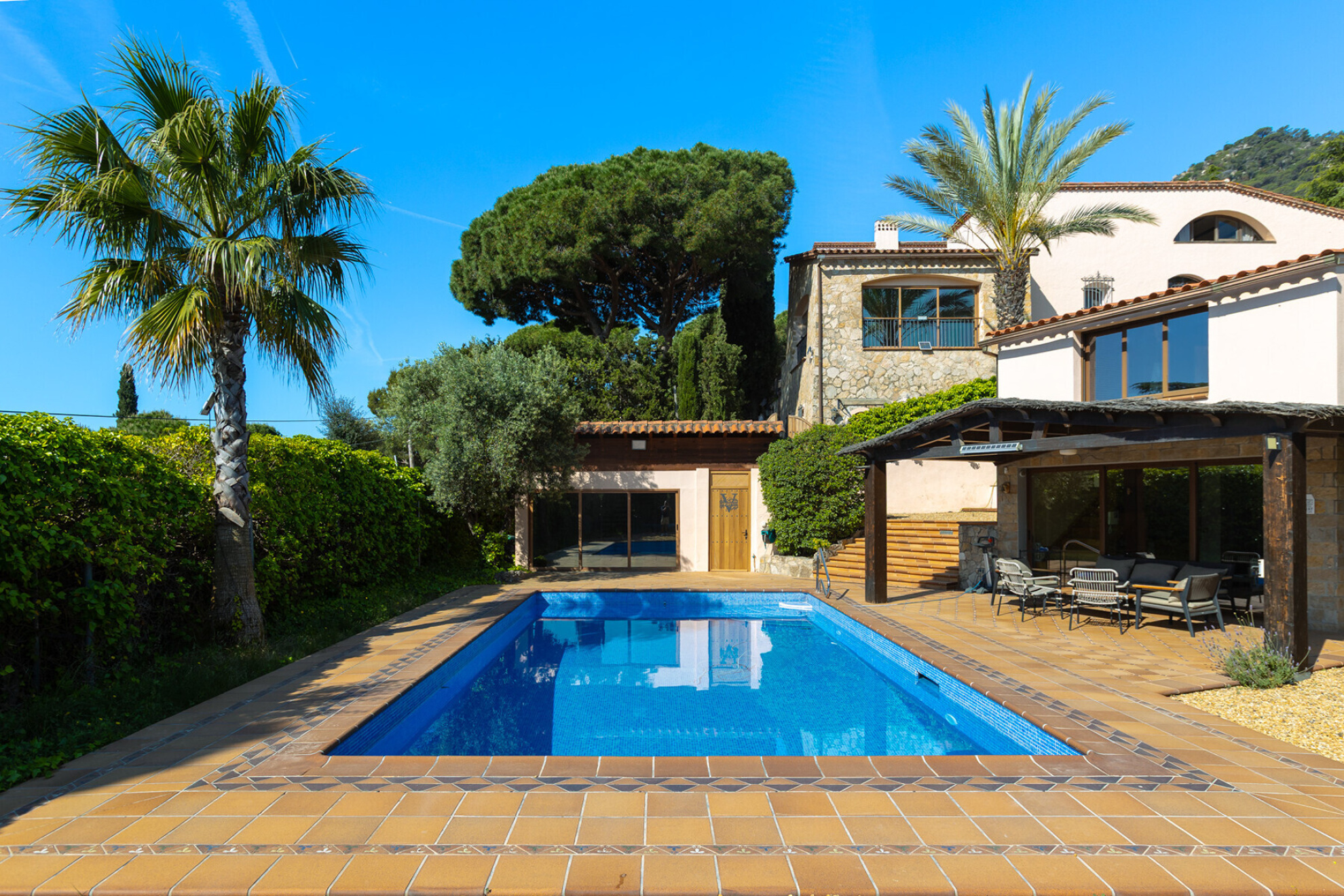  Luxurious villa with ocean views in Cabrera de Mar - 物件實景