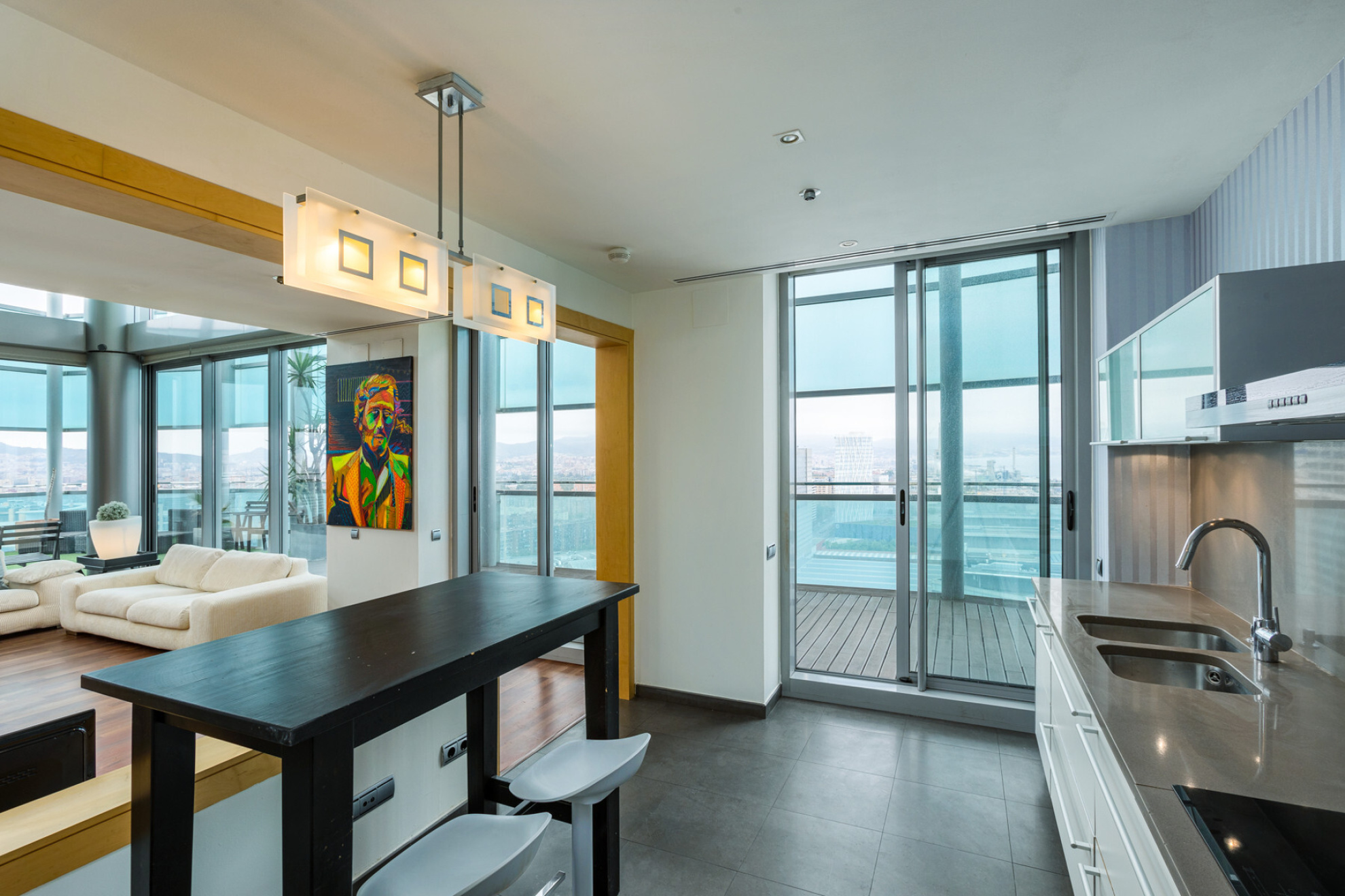  Exclusive duplex penthouse with private pool front line seafront - 物件實景