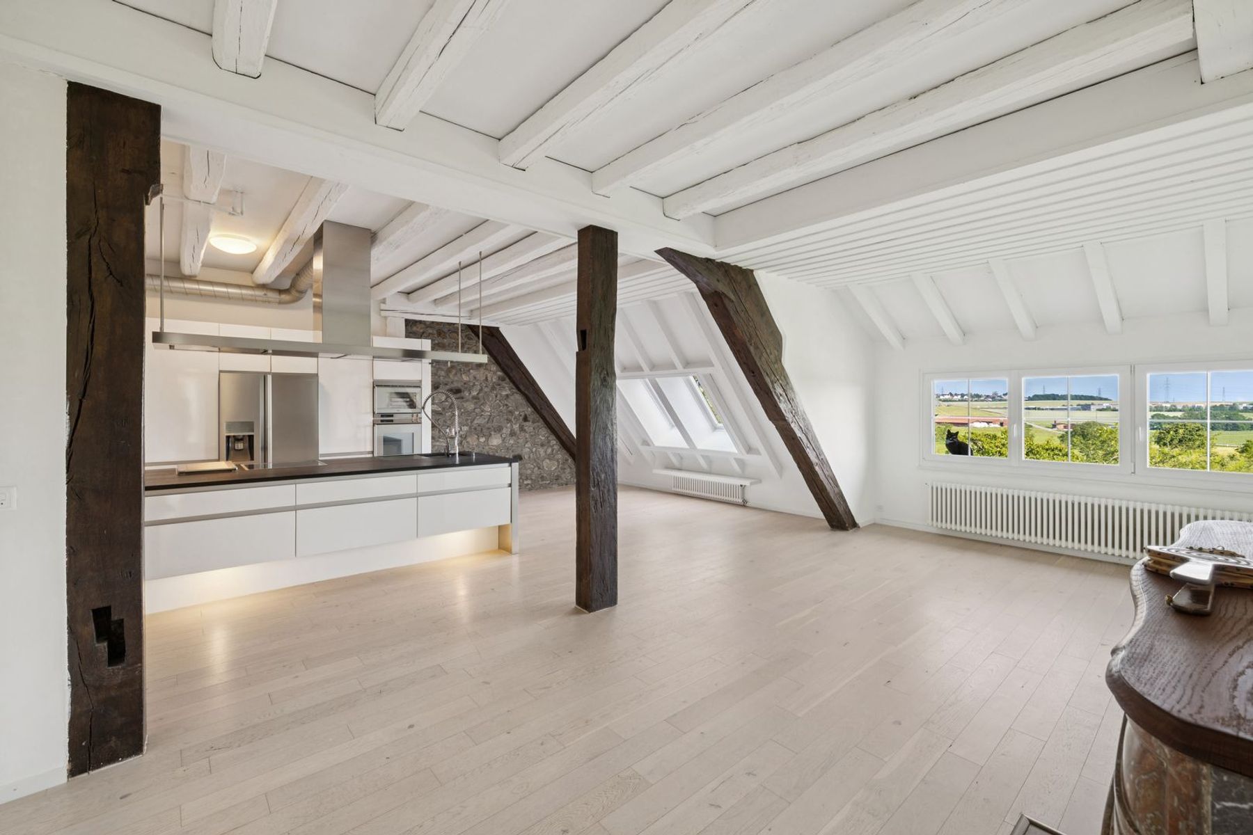  5.5 rooms in a charming small condominium 15 minutes from Lausanne - 物件實景