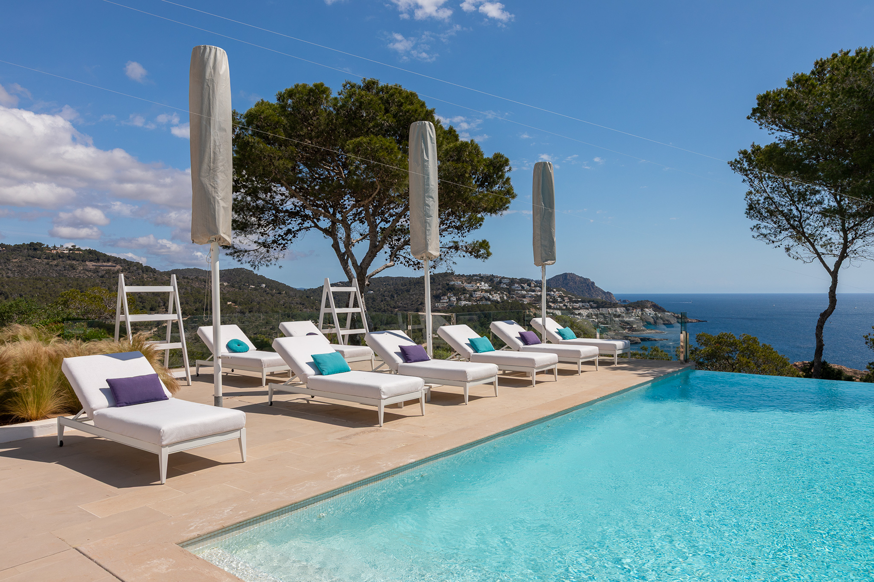  Mediterranean villa with sea views in Ibiza - 物件實景