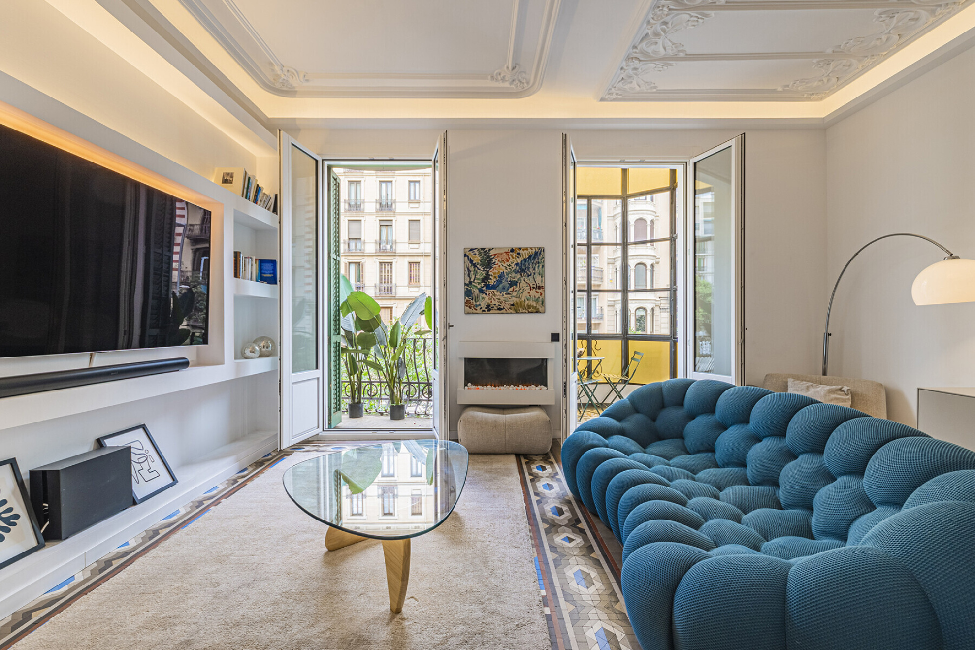  Spectacular main apartment with terrace in Eixample Derecho - 物件實景